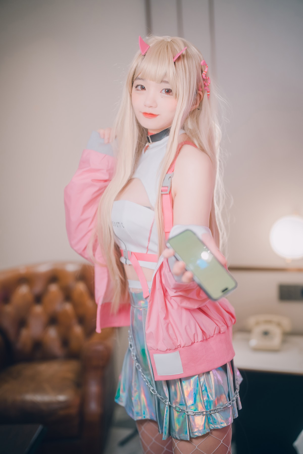 DJAWA Photo – Jeong Jenny (정제니) – Nikke Viper (+S.Ver) - P68