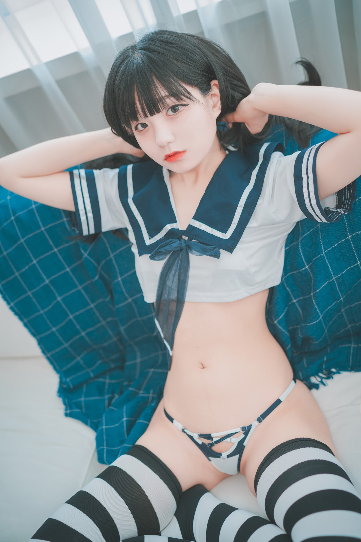 DJAWA Photo – Jeong Jenny (정제니) – Sailor Stripes - P14