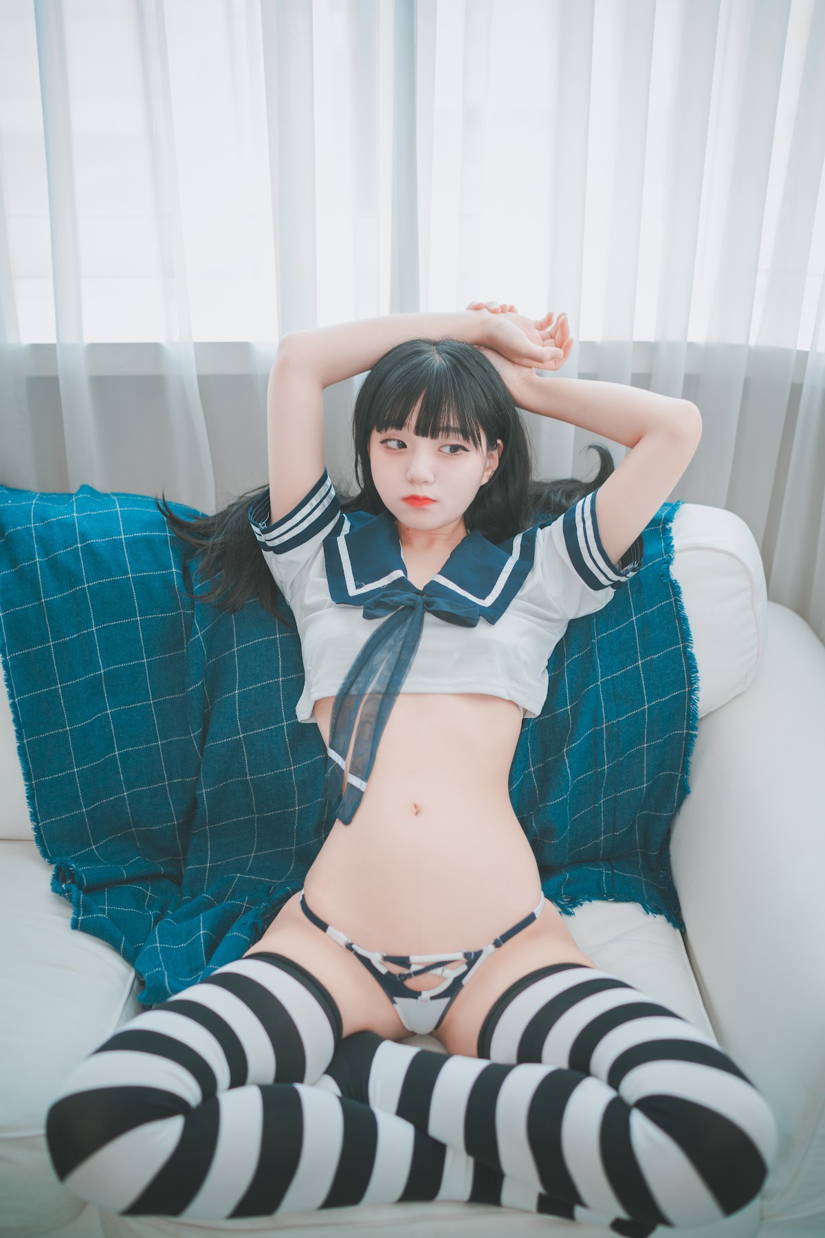 DJAWA Photo – Jeong Jenny (정제니) – Sailor Stripes - P15