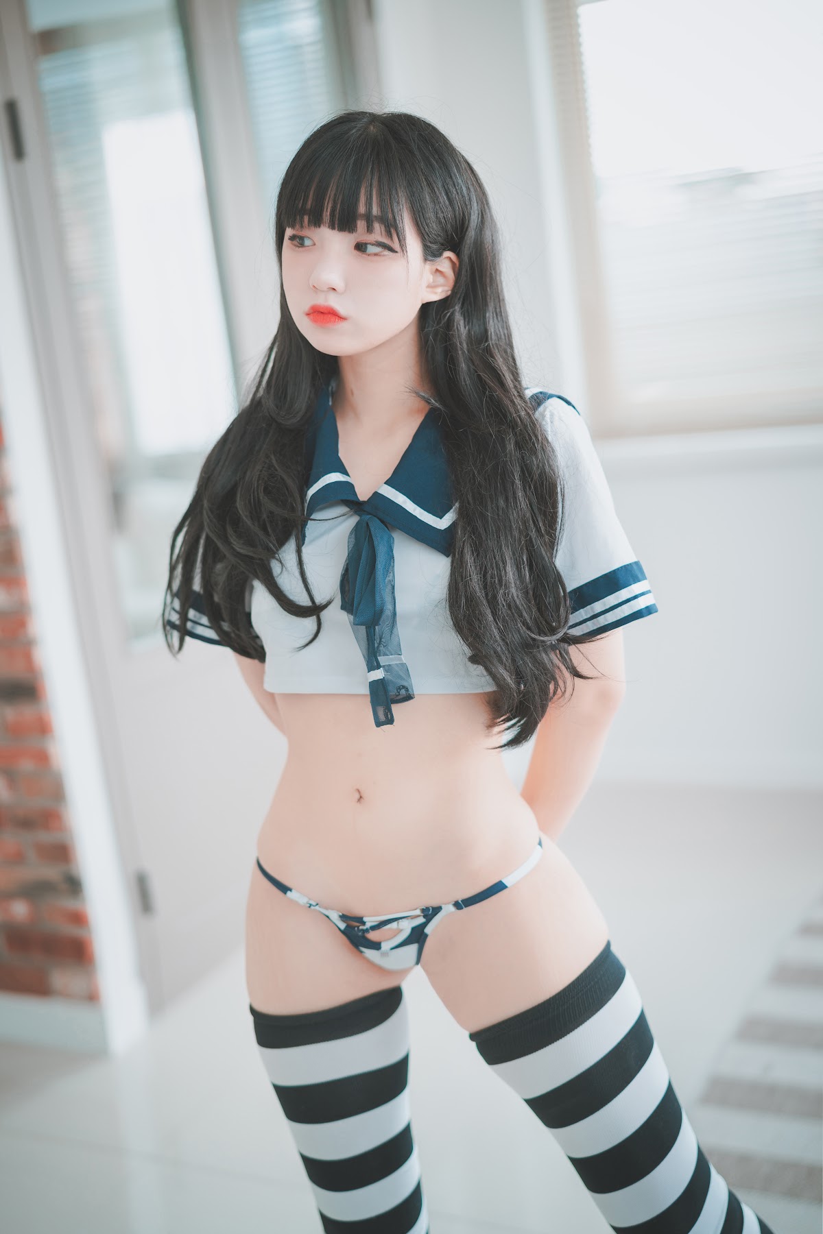 DJAWA Photo – Jeong Jenny (정제니) – Sailor Stripes - P23