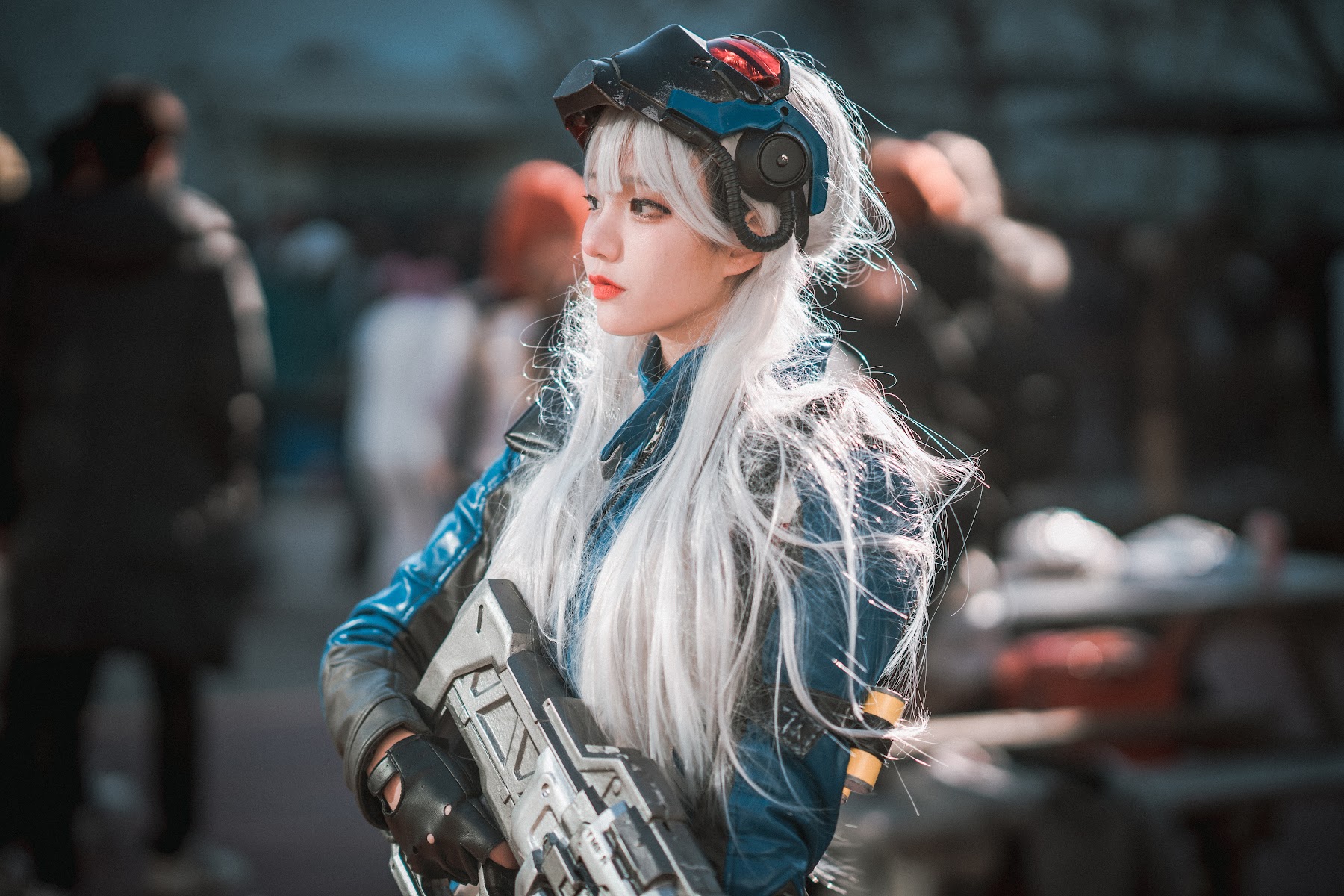 DJAWA Photo – Jeong Jenny (정제니) – Soldier：76 (Overwatch) - P1
