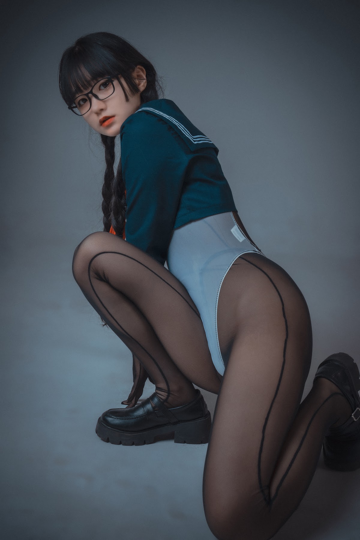 DJAWA Photo – Jeong Jenny (정제니) – Swimming Lesson #10 (Full version) - P49