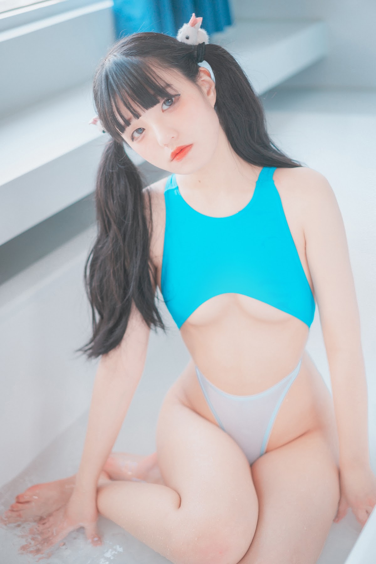 DJAWA Photo – Jeong Jenny (정제니) – Swimming Lessons #3 - P36