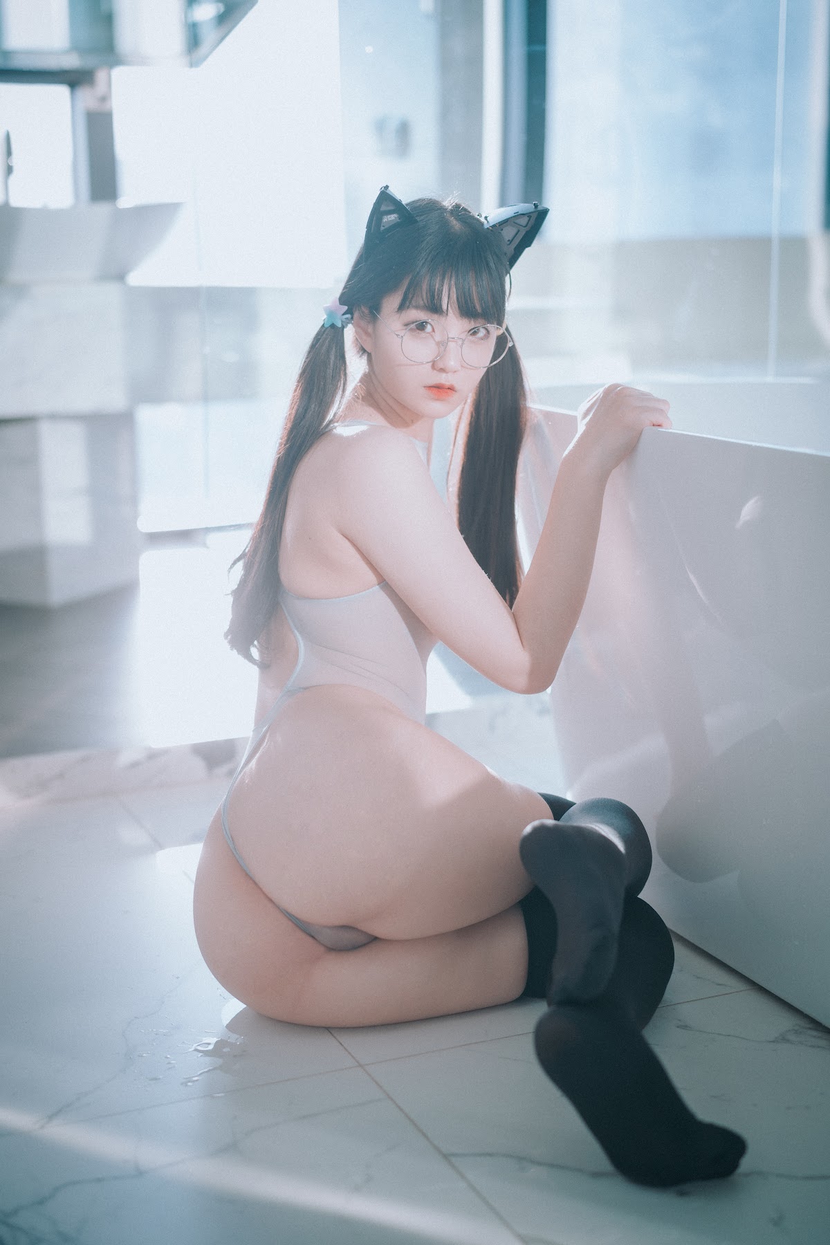 DJAWA Photo – Jeong Jenny (정제니) – Swimming Lessons #7 - P122