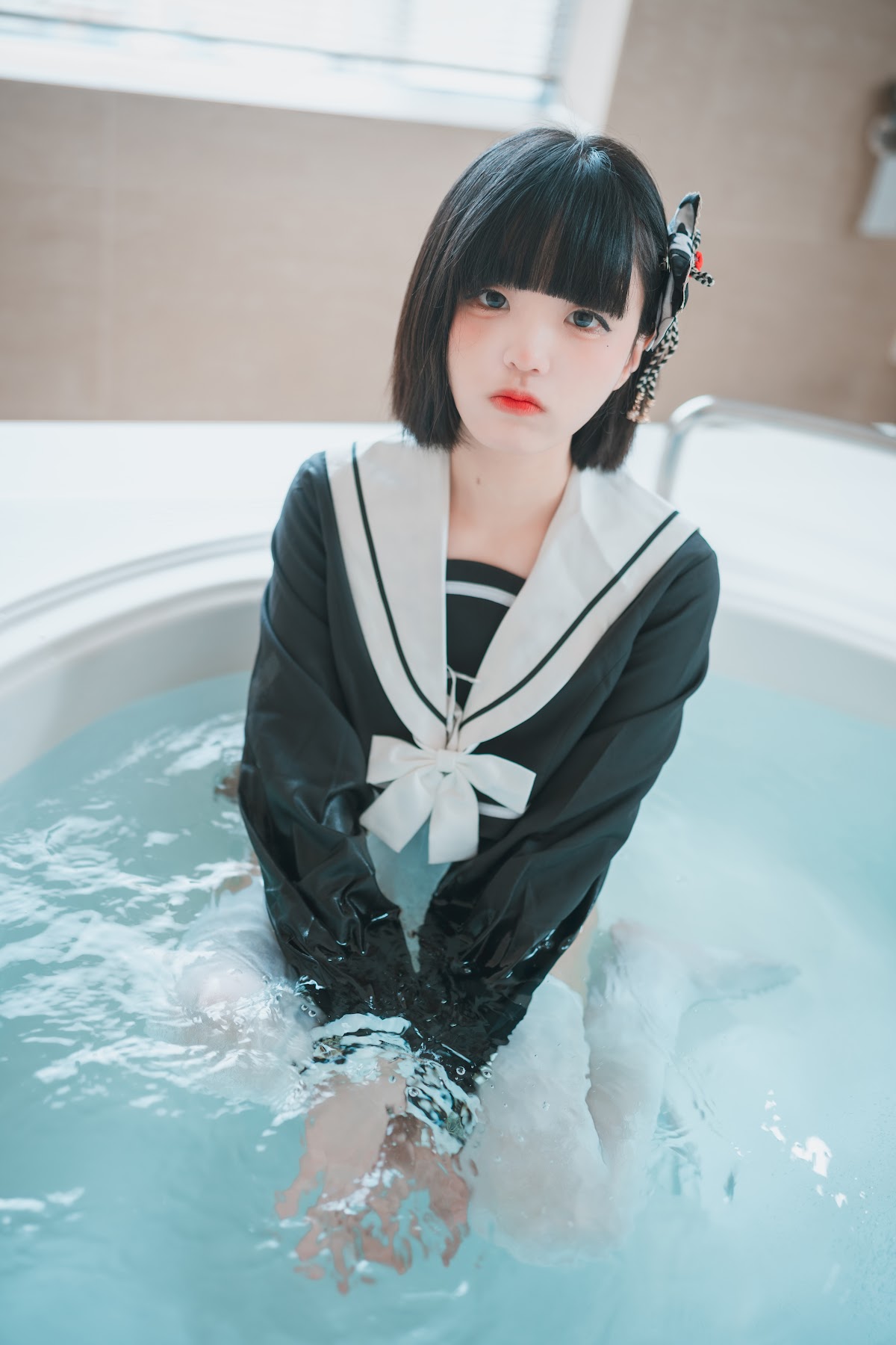 DJAWA Photo – Jeong Jenny (정제니) – Swimming Lessons #12 - P34
