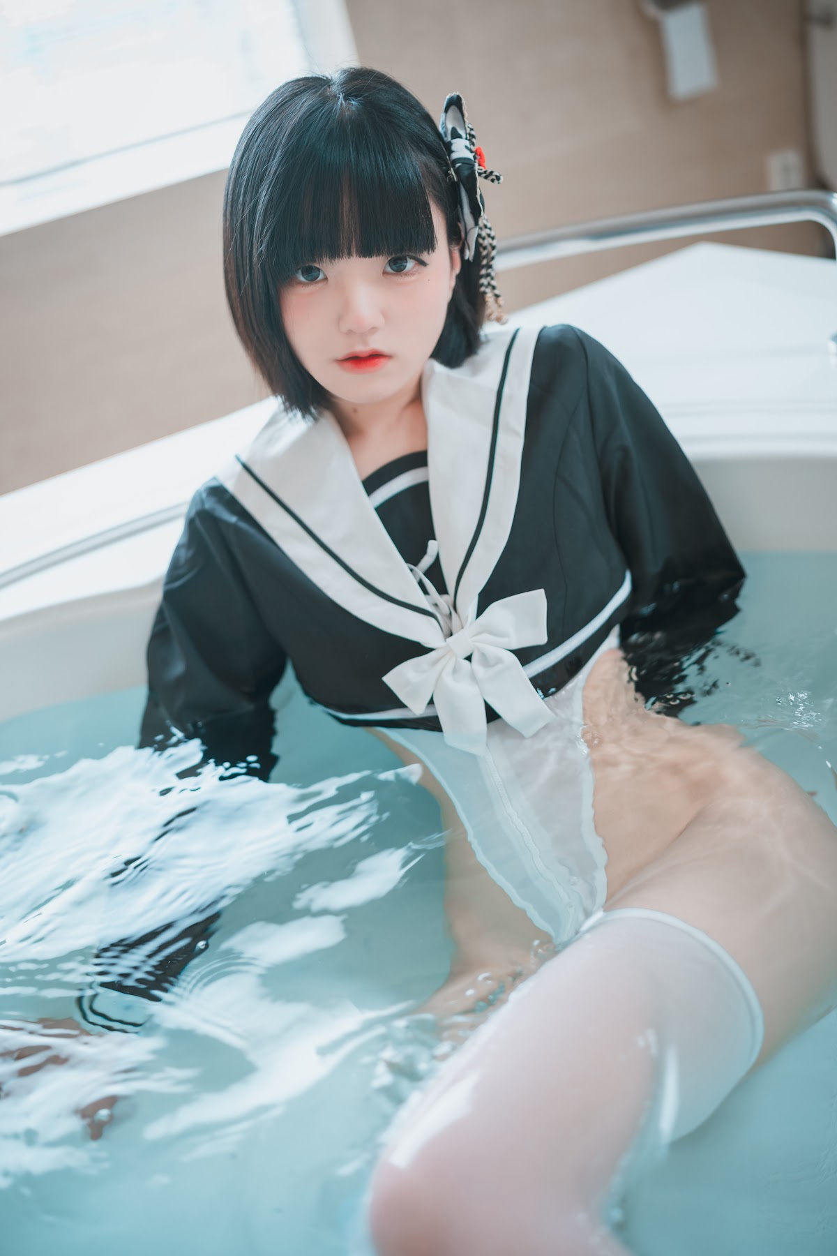 DJAWA Photo – Jeong Jenny (정제니) – Swimming Lessons #12 - P39