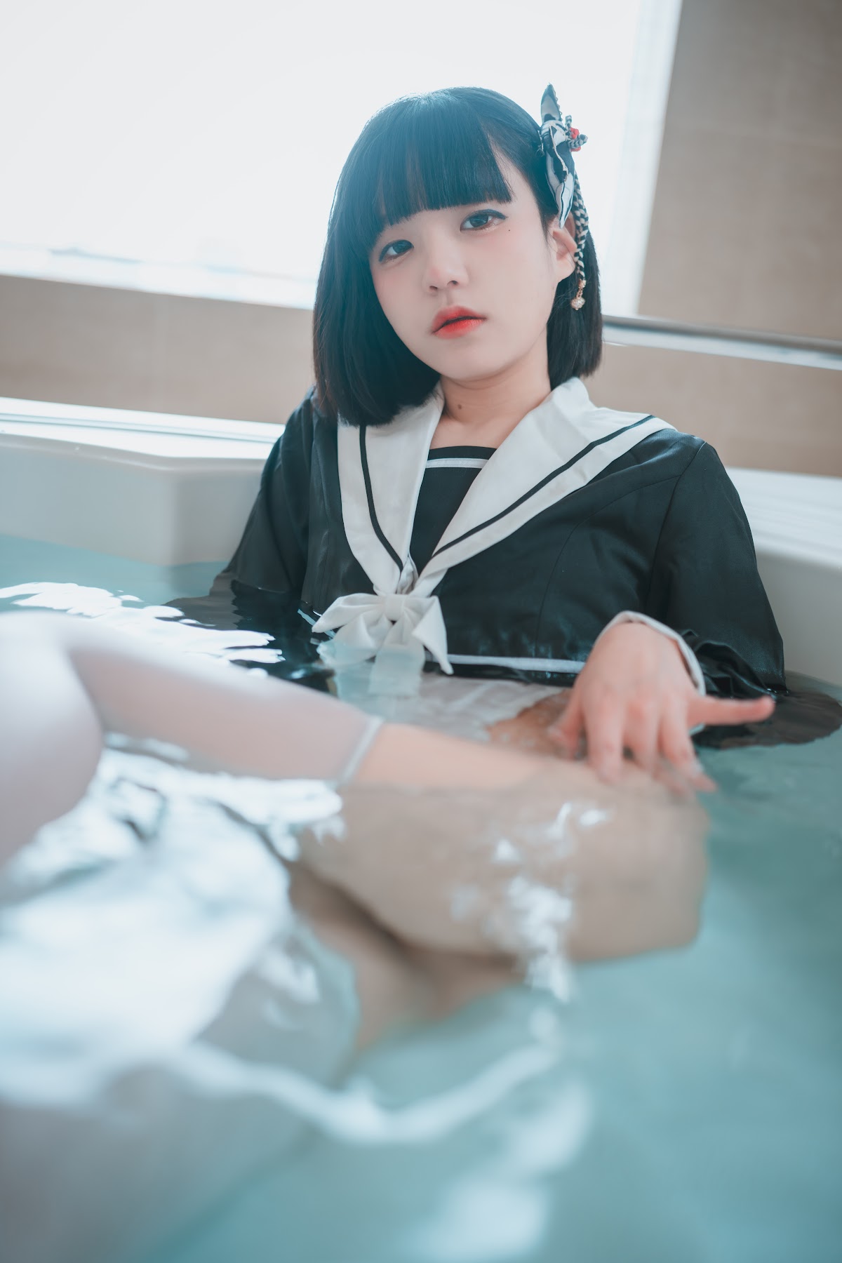 DJAWA Photo – Jeong Jenny (정제니) – Swimming Lessons #12 - P83