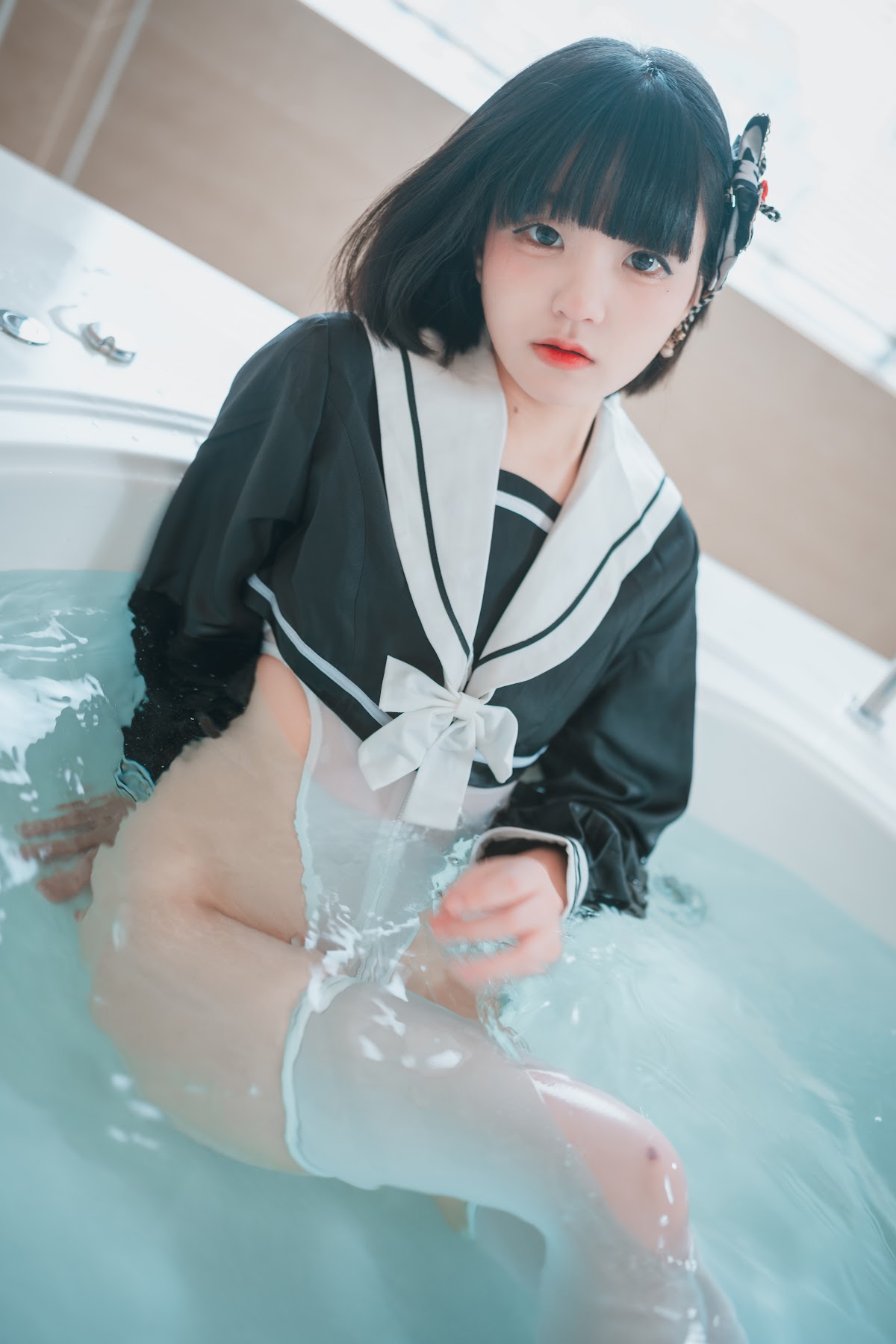 DJAWA Photo – Jeong Jenny (정제니) – Swimming Lessons #12 - P86