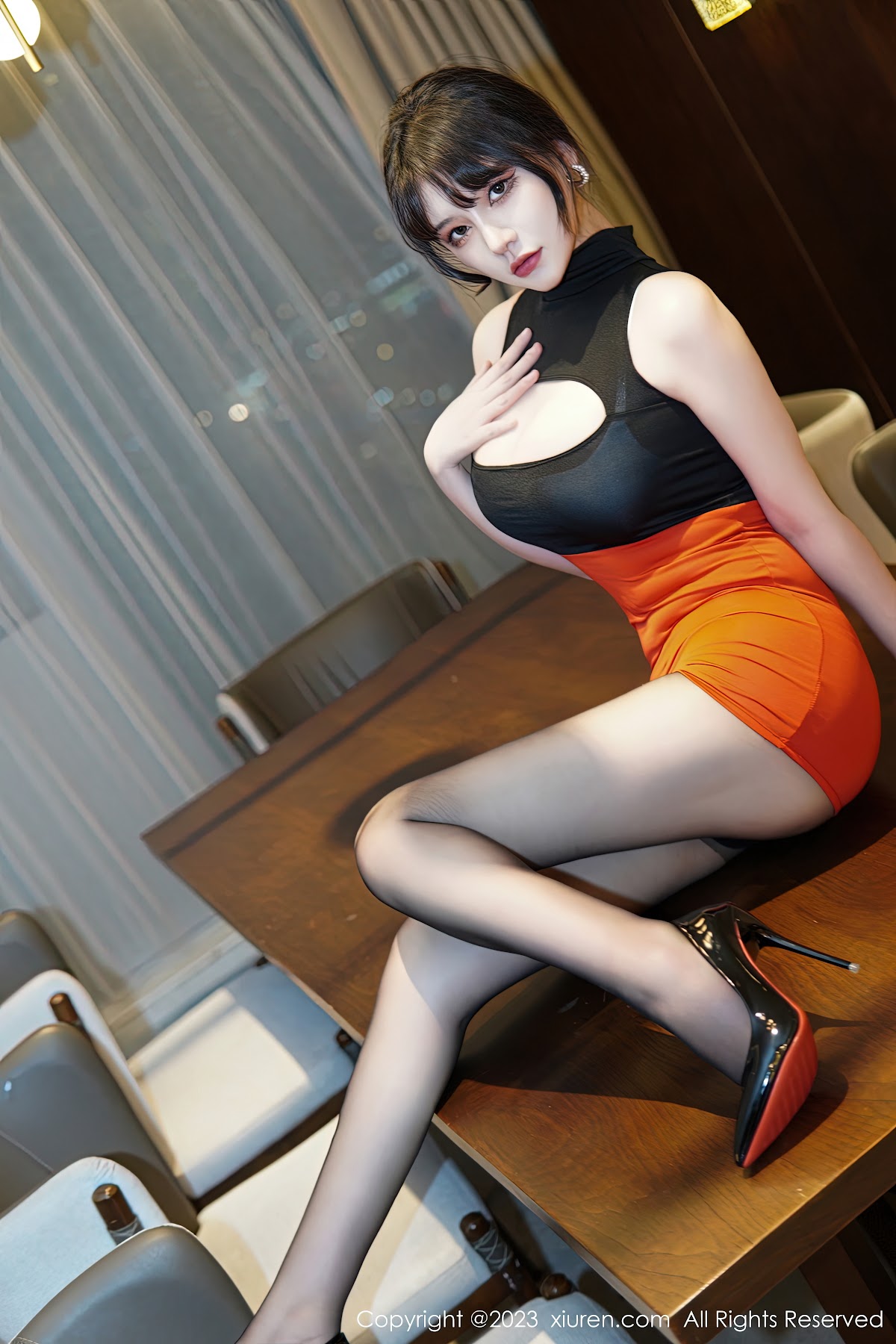 XIUREN No.6075 桃桃子 - P9