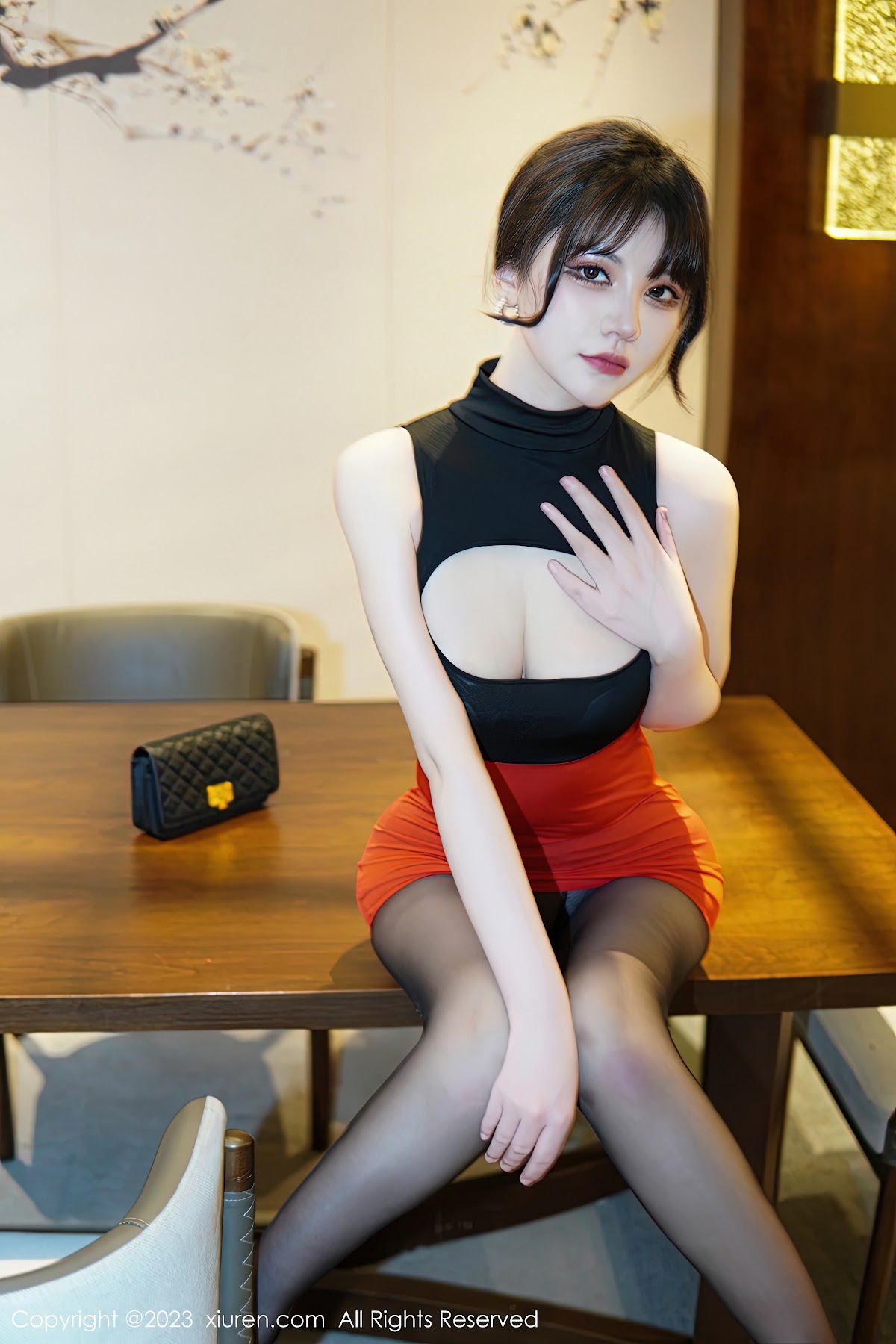 XIUREN No.6075 桃桃子 - P14
