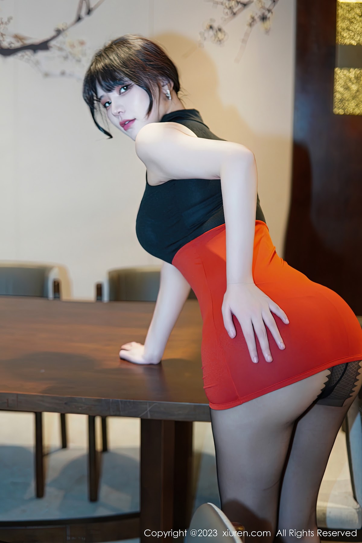 XIUREN No.6075 桃桃子 - P21