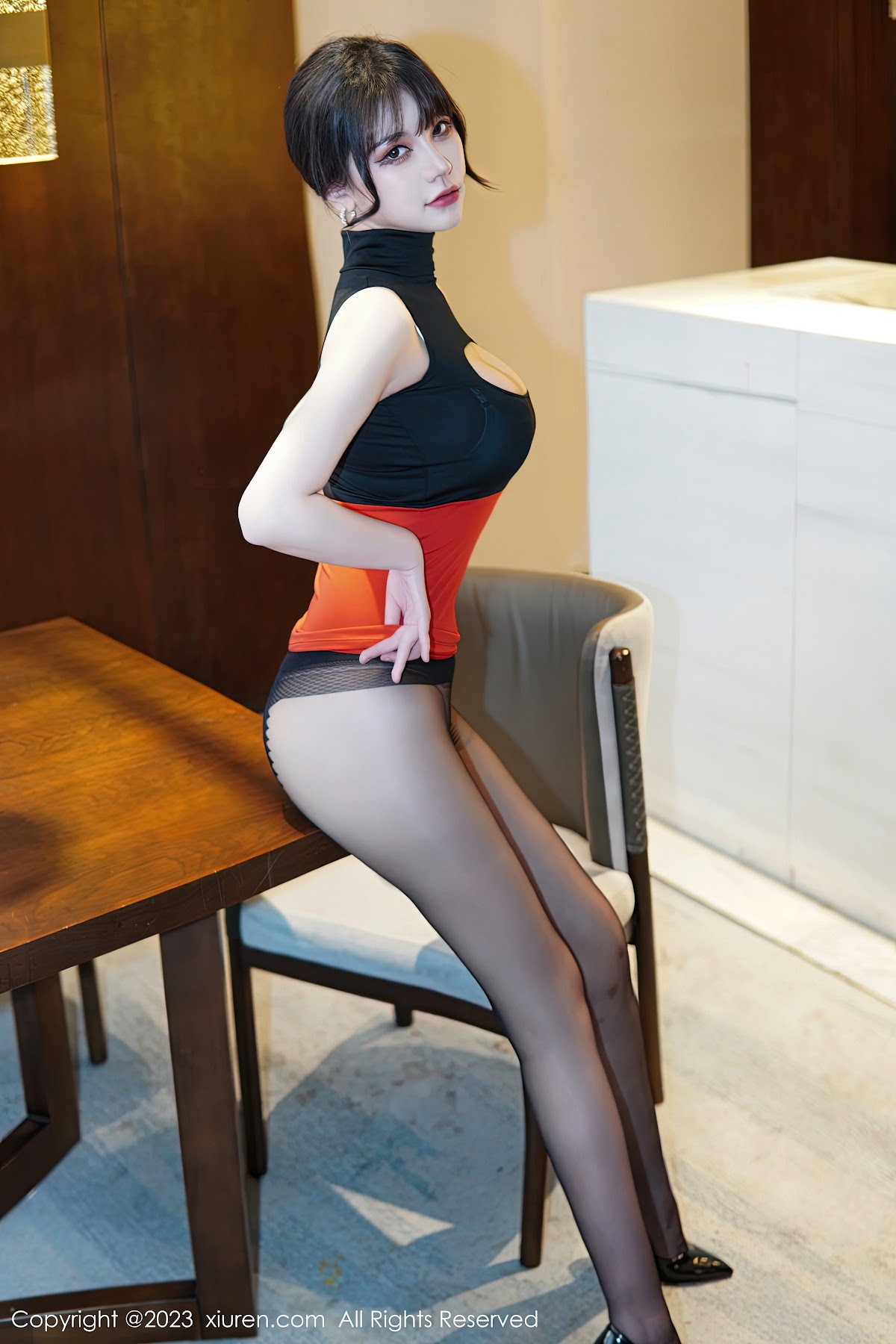 XIUREN No.6075 桃桃子 - P27