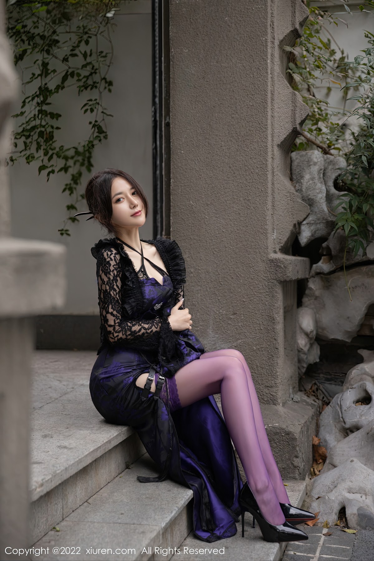 XIUREN No.6074 鱼子酱Fish - P4