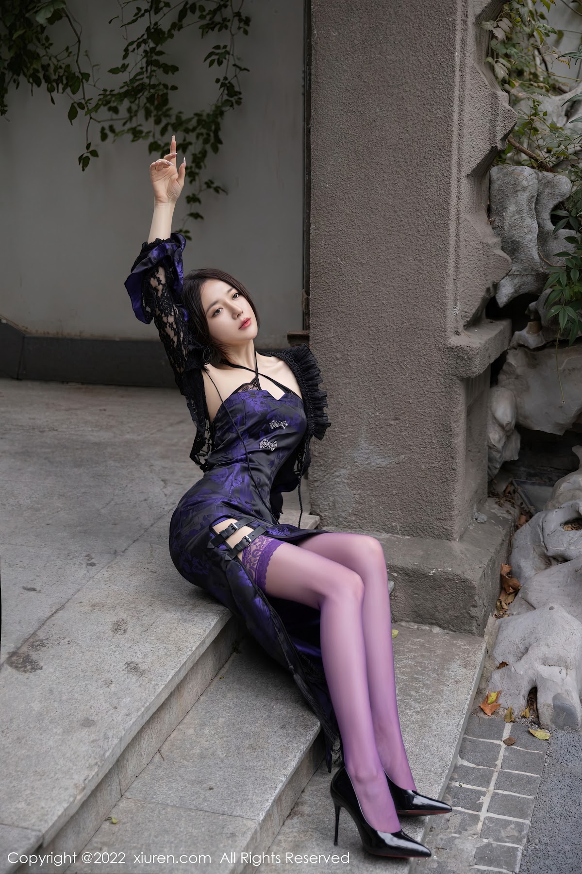 XIUREN No.6074 鱼子酱Fish - P5