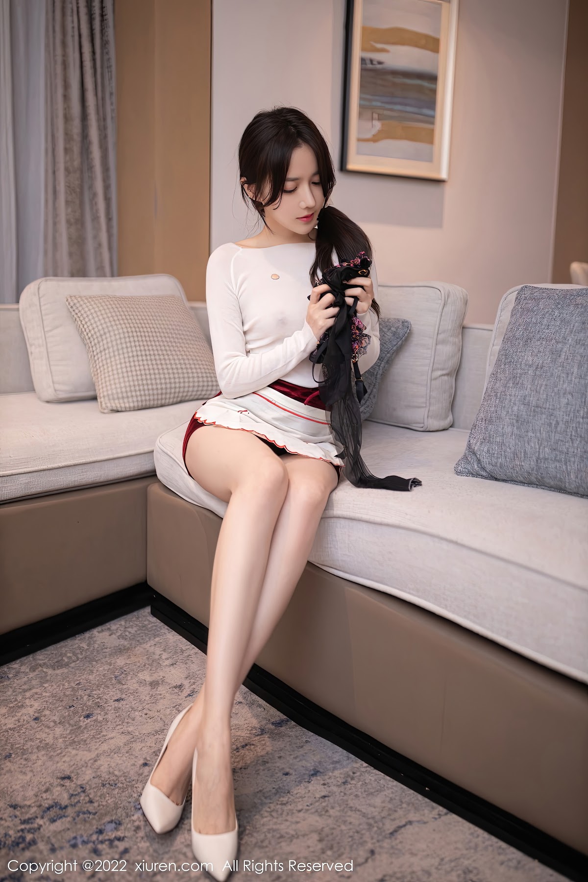 XIUREN No.5913 鱼子酱Fish - P33