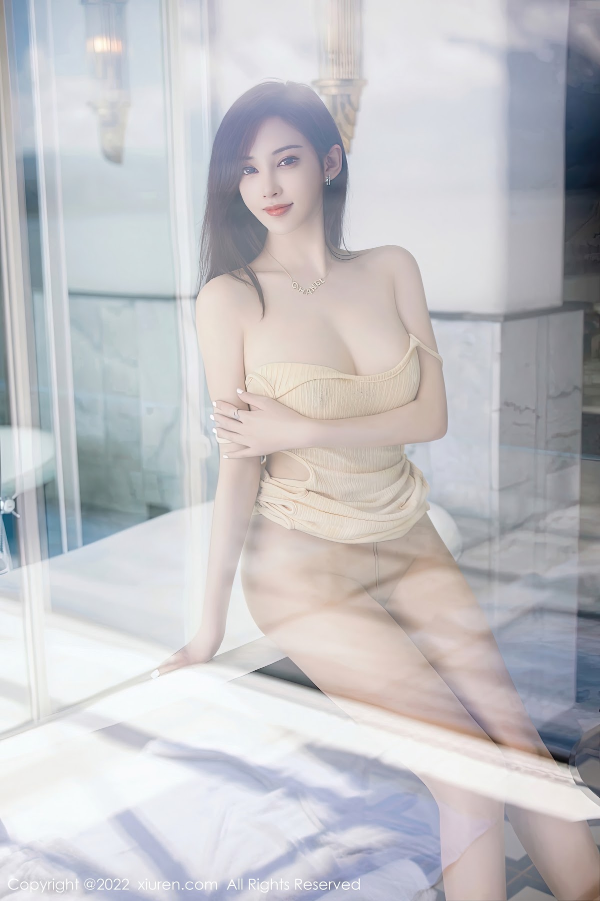 XIUREN No.5912 Zhou Yan Xi (土肥圆Carol) - P21