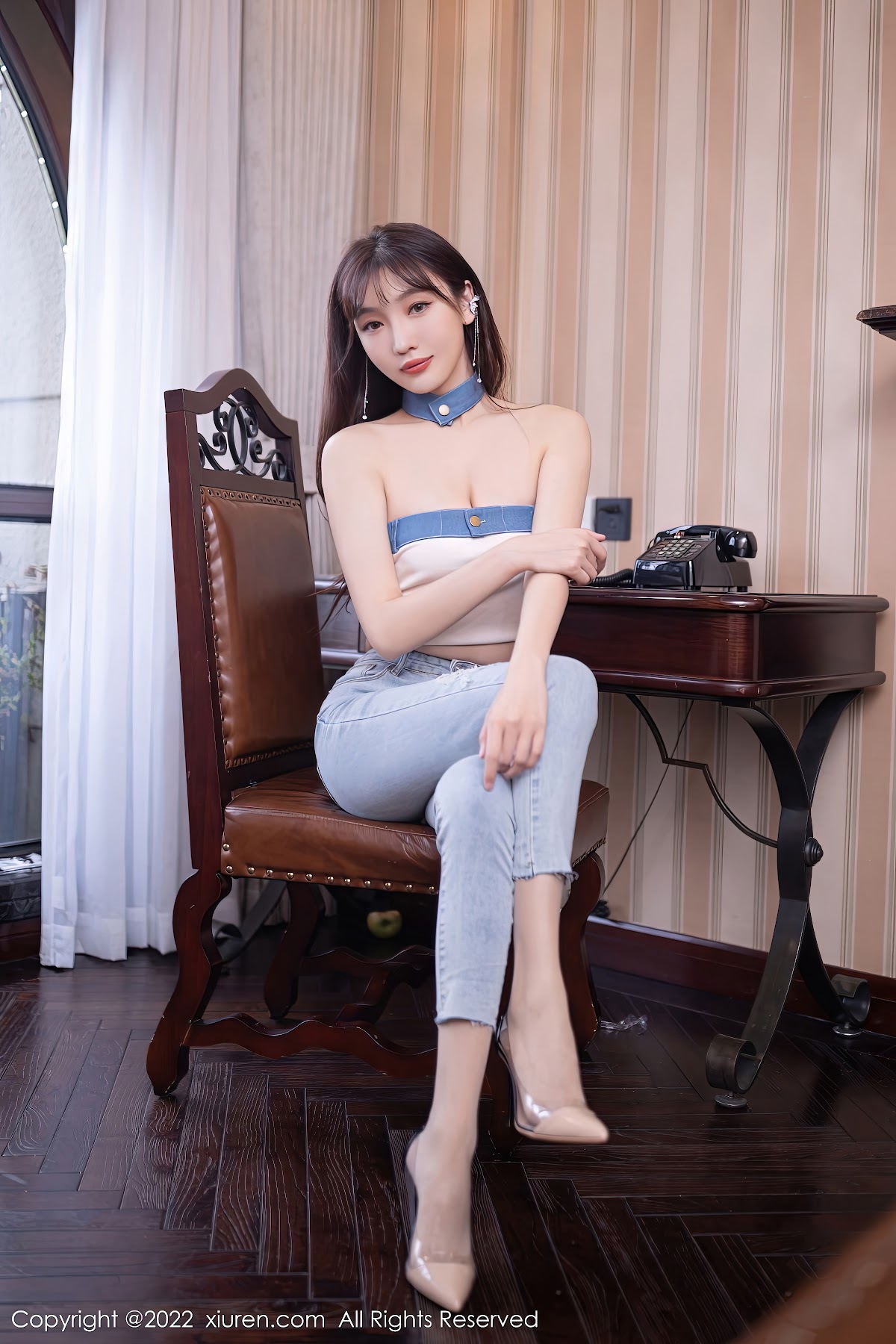 XIUREN No.5908 Lu Xuan Xuan (陆萱萱) - P4