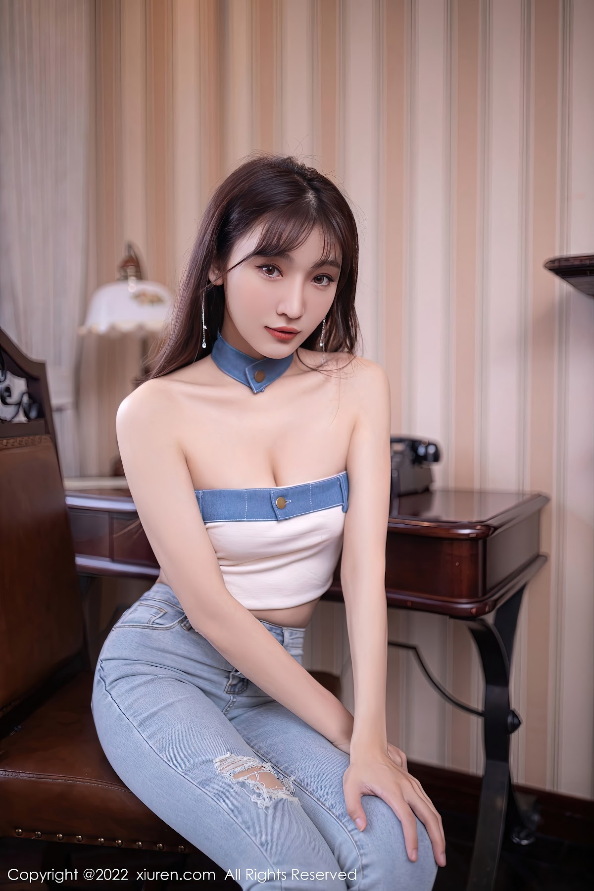 XIUREN No.5908 Lu Xuan Xuan (陆萱萱) - P6