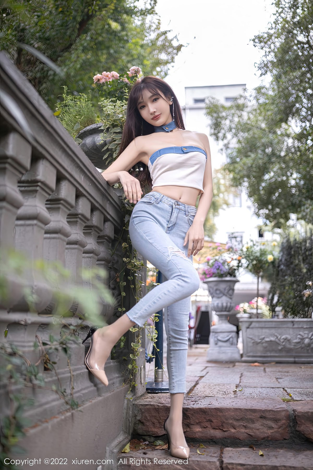 XIUREN No.5908 Lu Xuan Xuan (陆萱萱) - P76