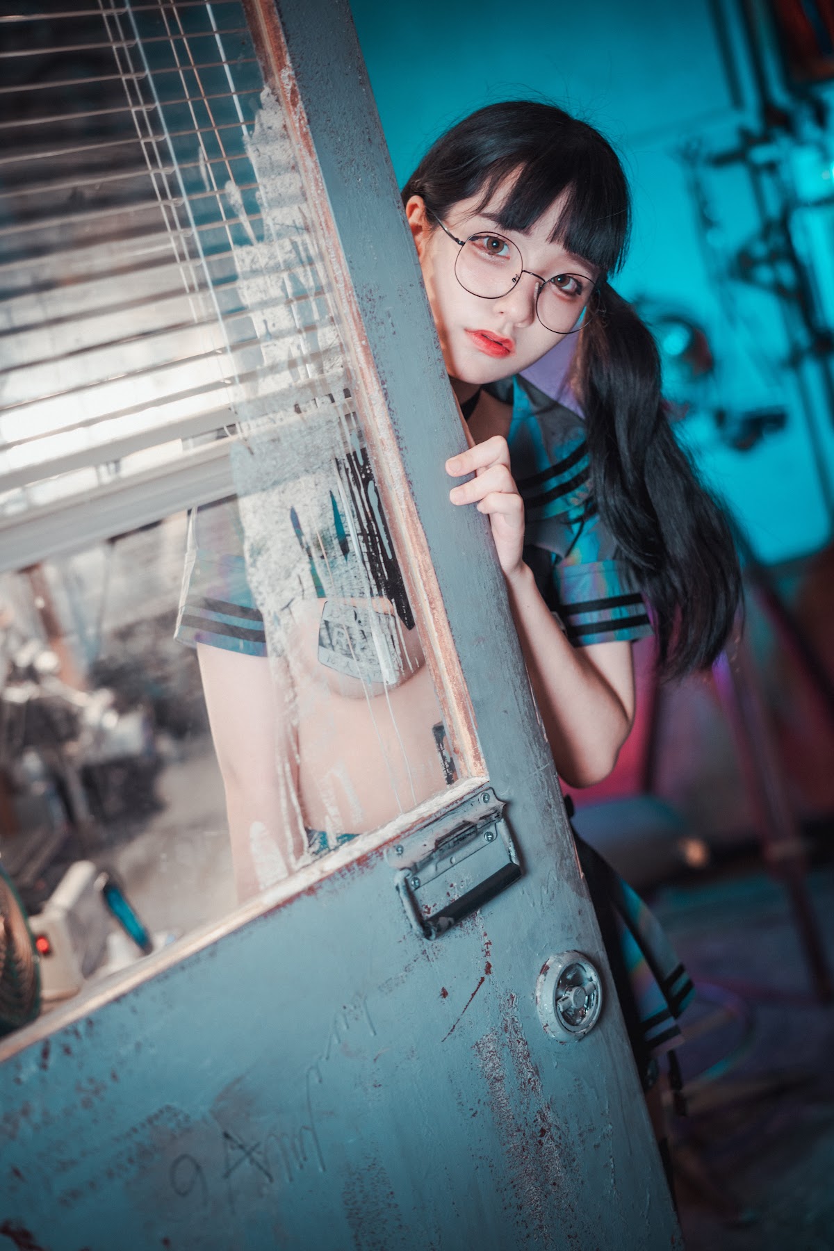 DJAWA Photo – Jeong Jenny (정제니) – The Smashing Sailorette (+S.Ver) - P57