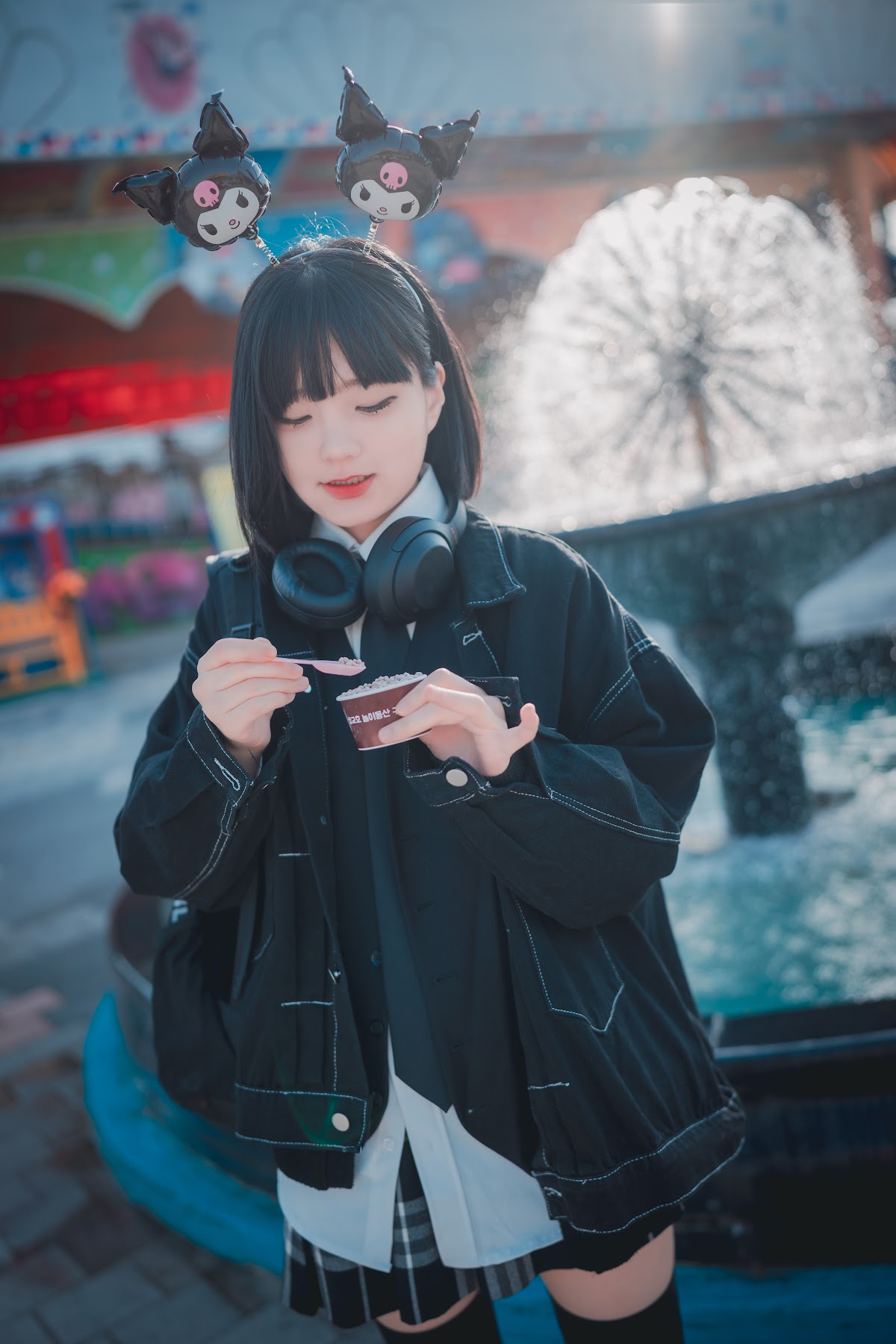 DJAWA Photo – Jeong Jenny (정제니) – Theme Park Girl - P131