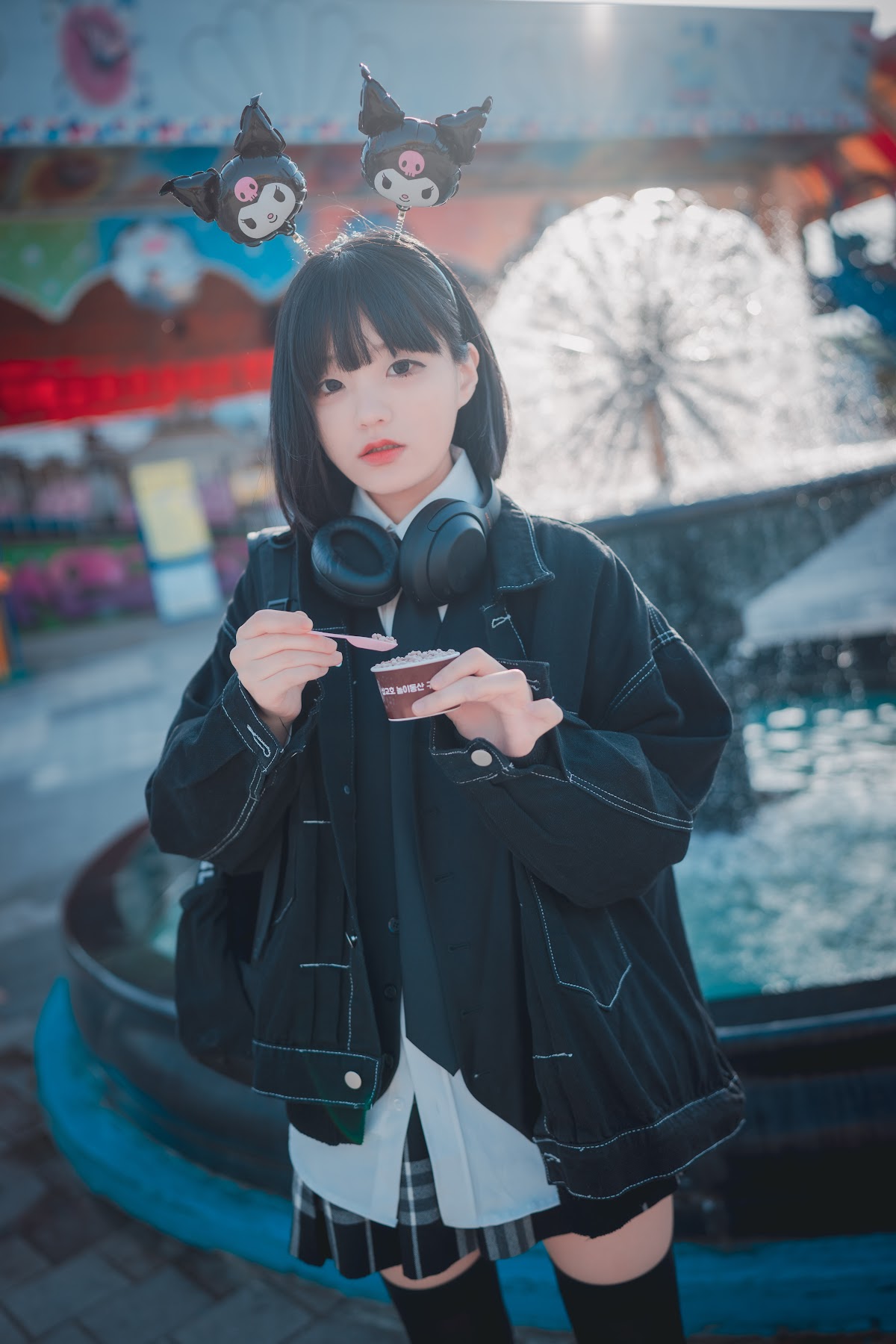 DJAWA Photo – Jeong Jenny (정제니) – Theme Park Girl - P132