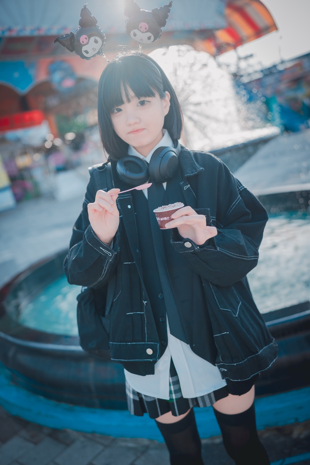DJAWA Photo – Jeong Jenny (정제니) – Theme Park Girl - P133