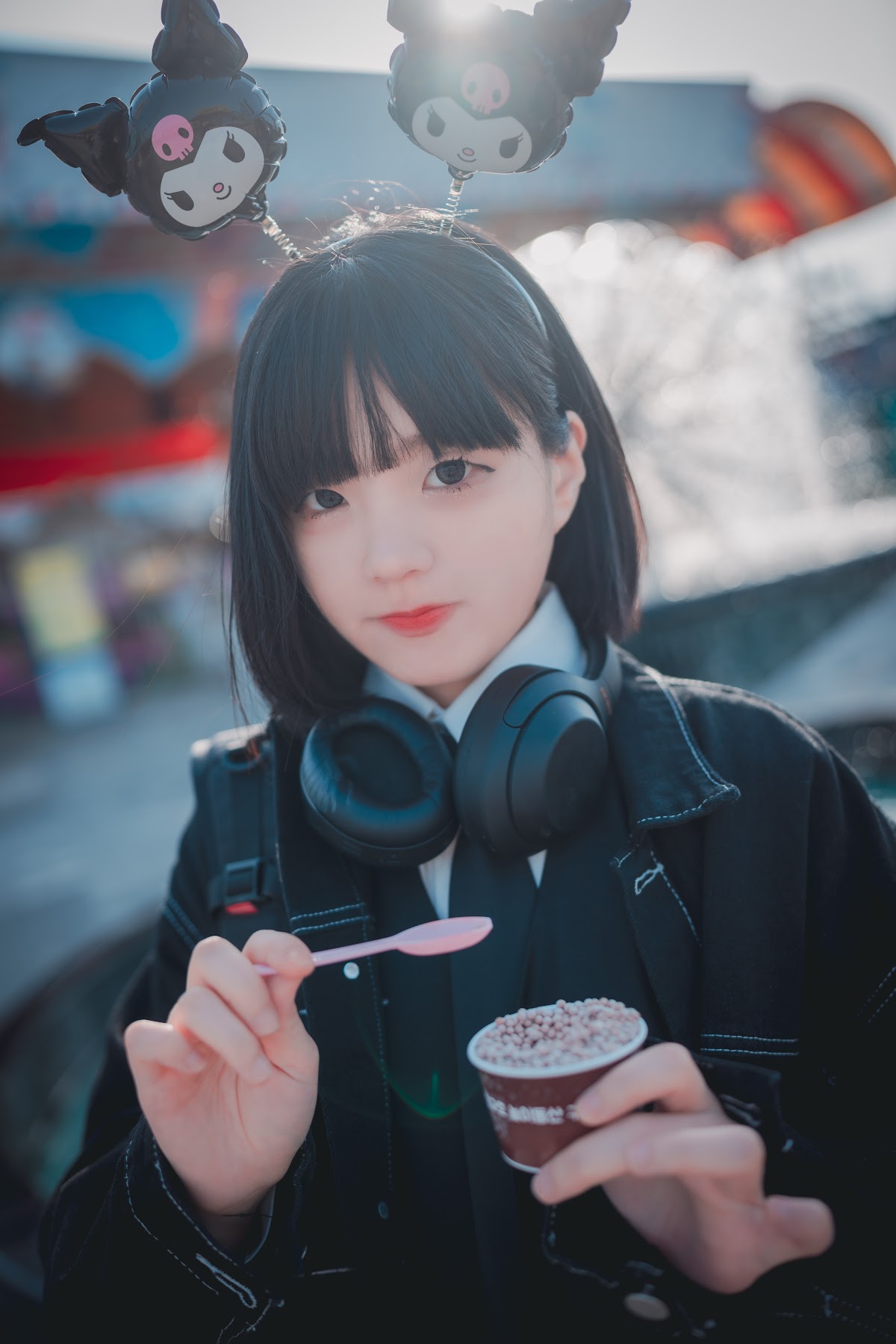 DJAWA Photo – Jeong Jenny (정제니) – Theme Park Girl - P134