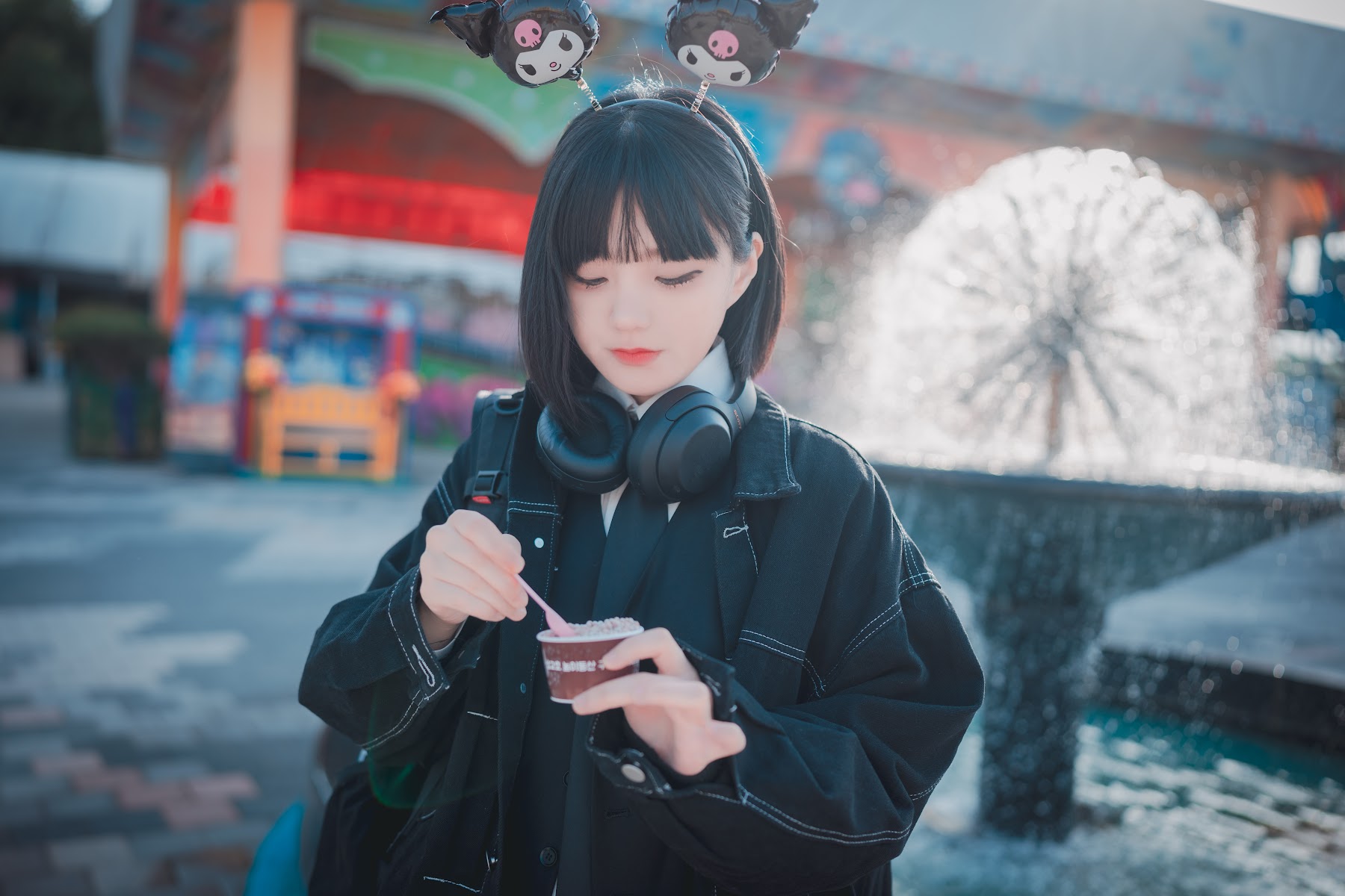 DJAWA Photo – Jeong Jenny (정제니) – Theme Park Girl - P135