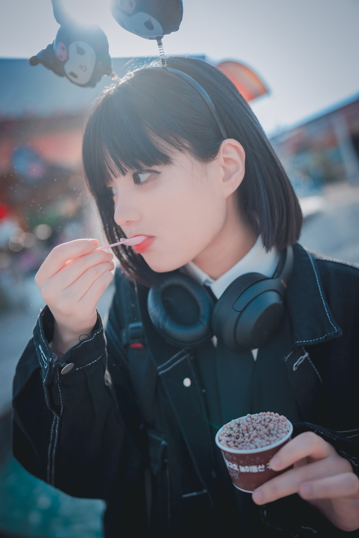 DJAWA Photo – Jeong Jenny (정제니) – Theme Park Girl - P136