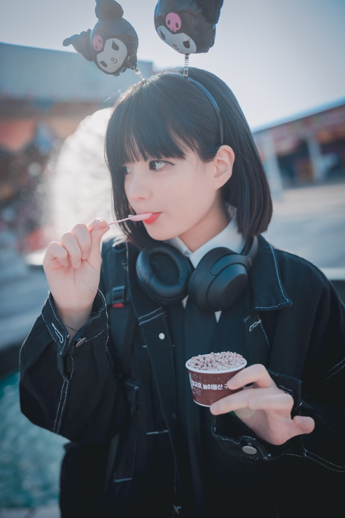 DJAWA Photo – Jeong Jenny (정제니) – Theme Park Girl - P137