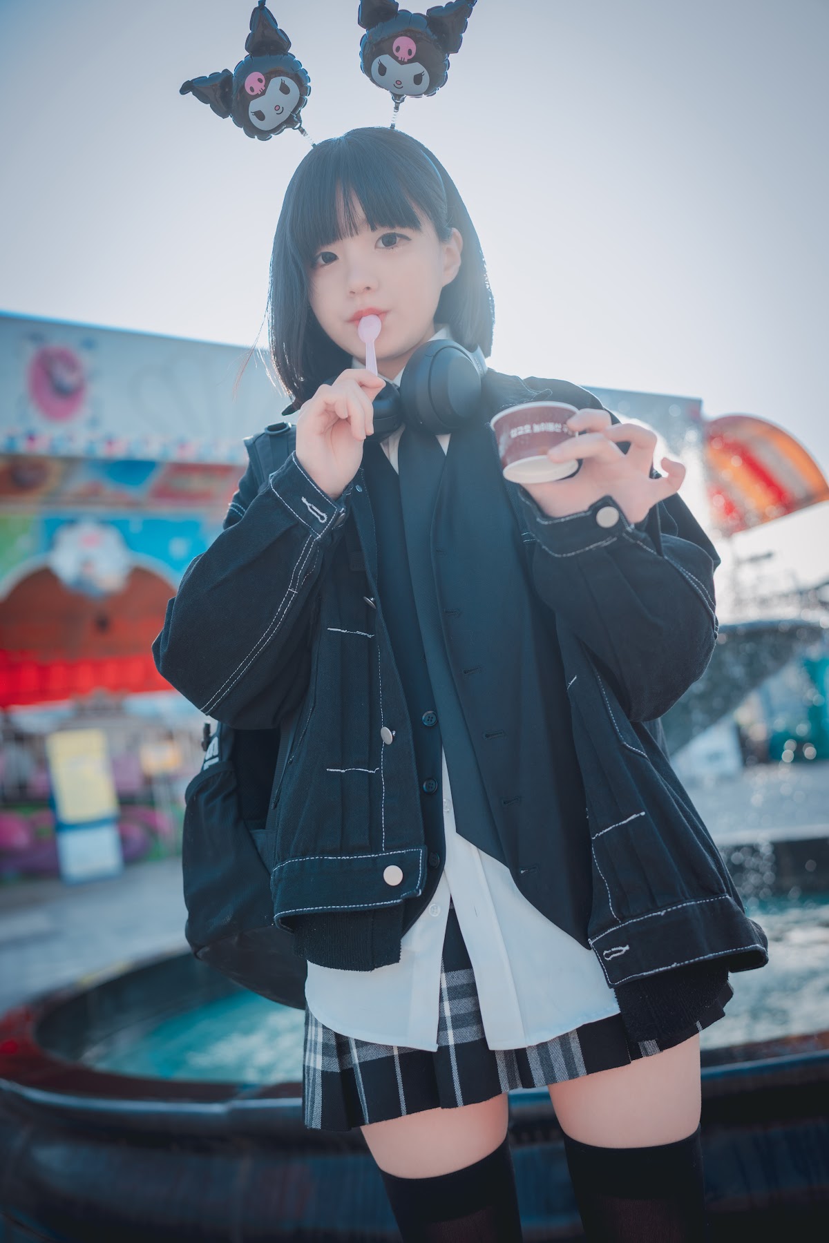 DJAWA Photo – Jeong Jenny (정제니) – Theme Park Girl - P138