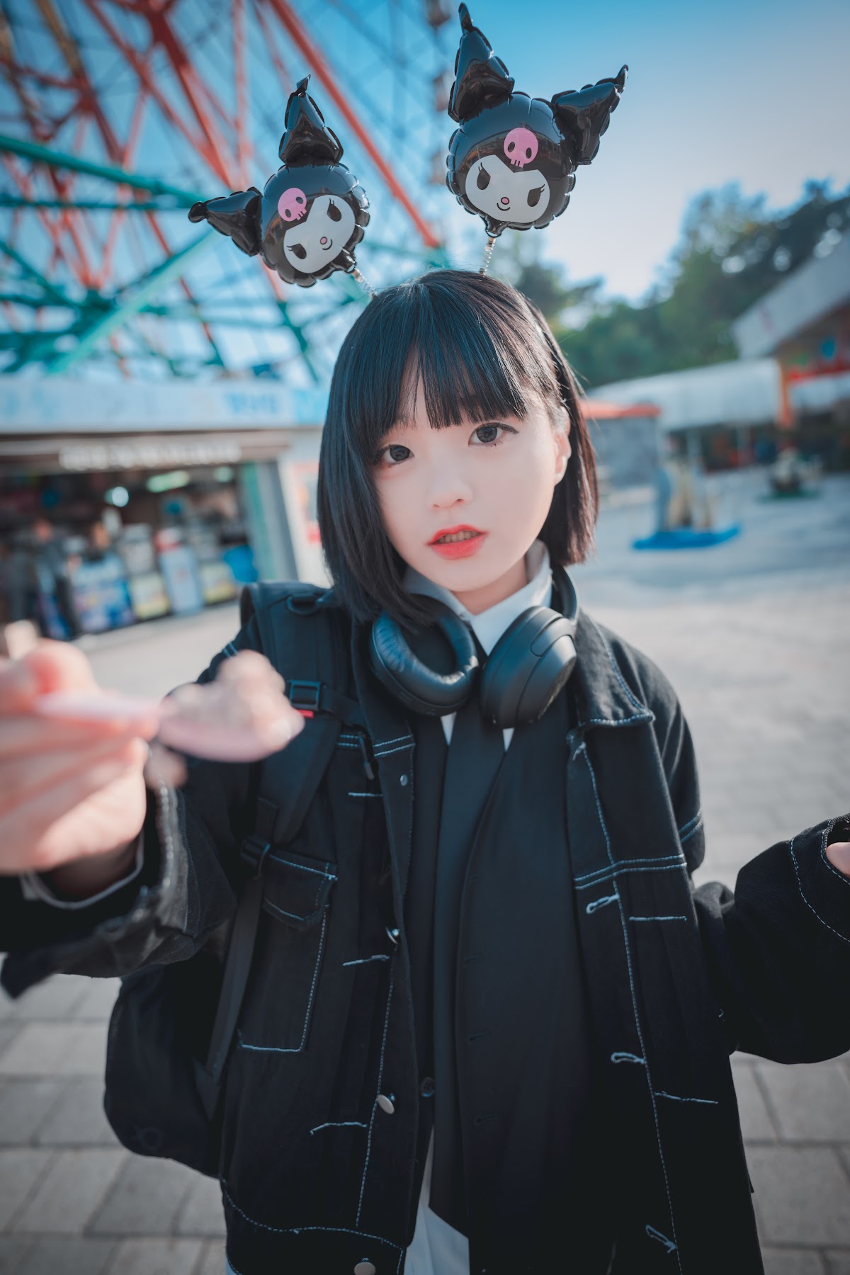 DJAWA Photo – Jeong Jenny (정제니) – Theme Park Girl - P139