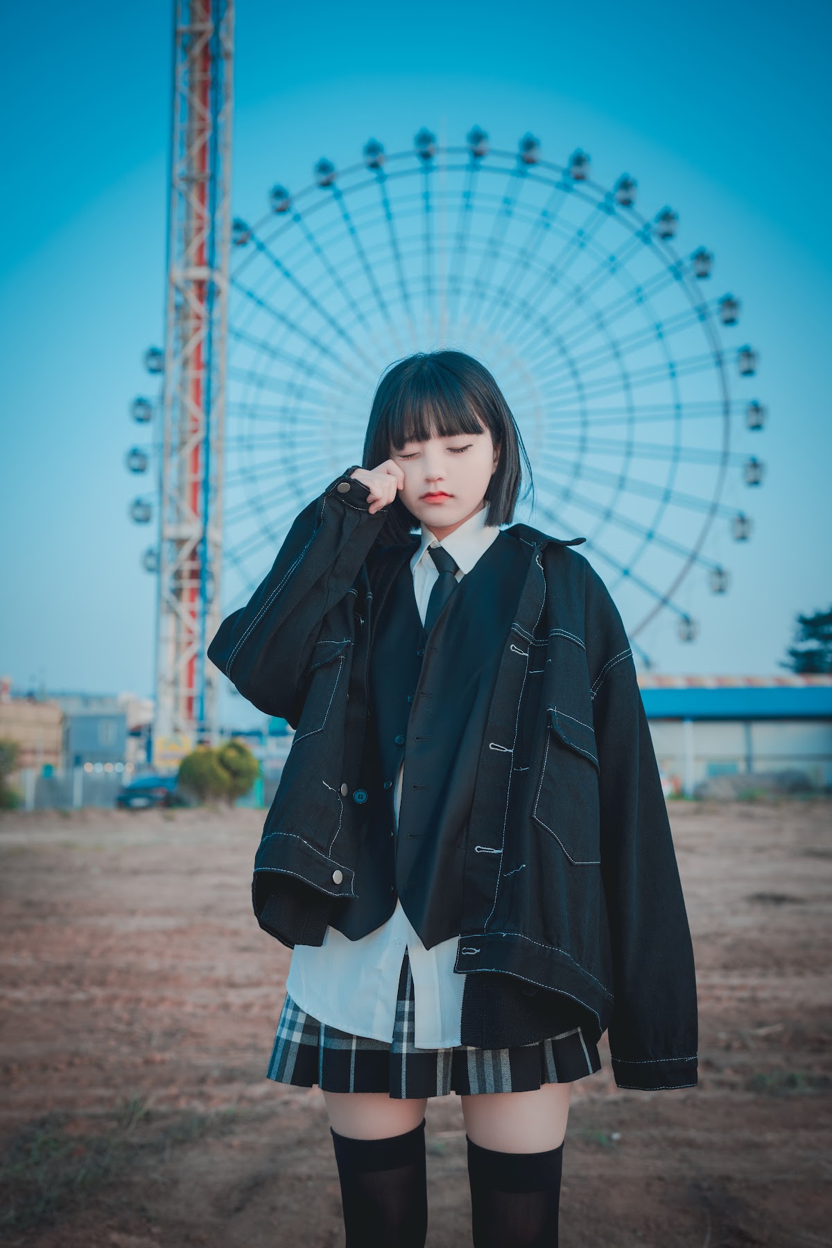 DJAWA Photo – Jeong Jenny (정제니) – Theme Park Girl - P147