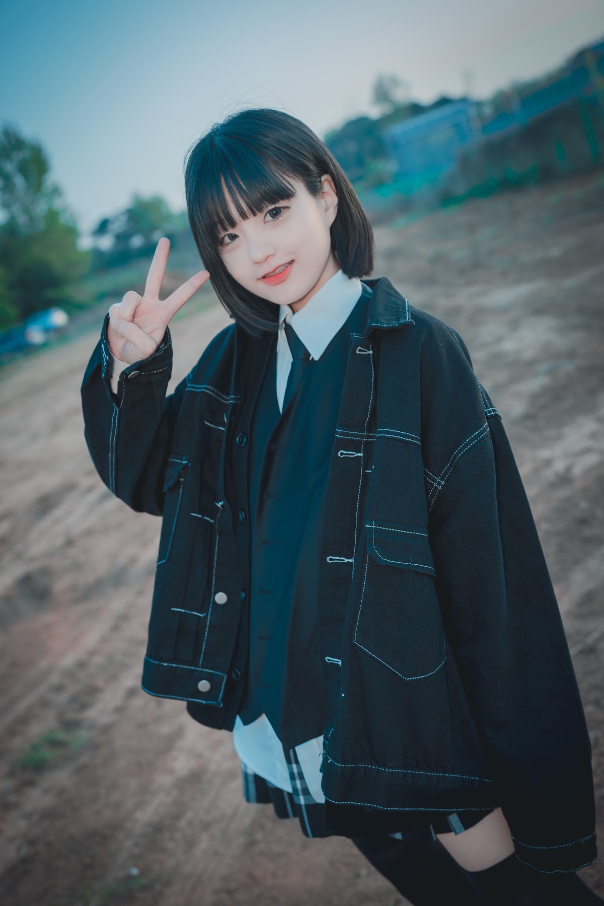 DJAWA Photo – Jeong Jenny (정제니) – Theme Park Girl - P148