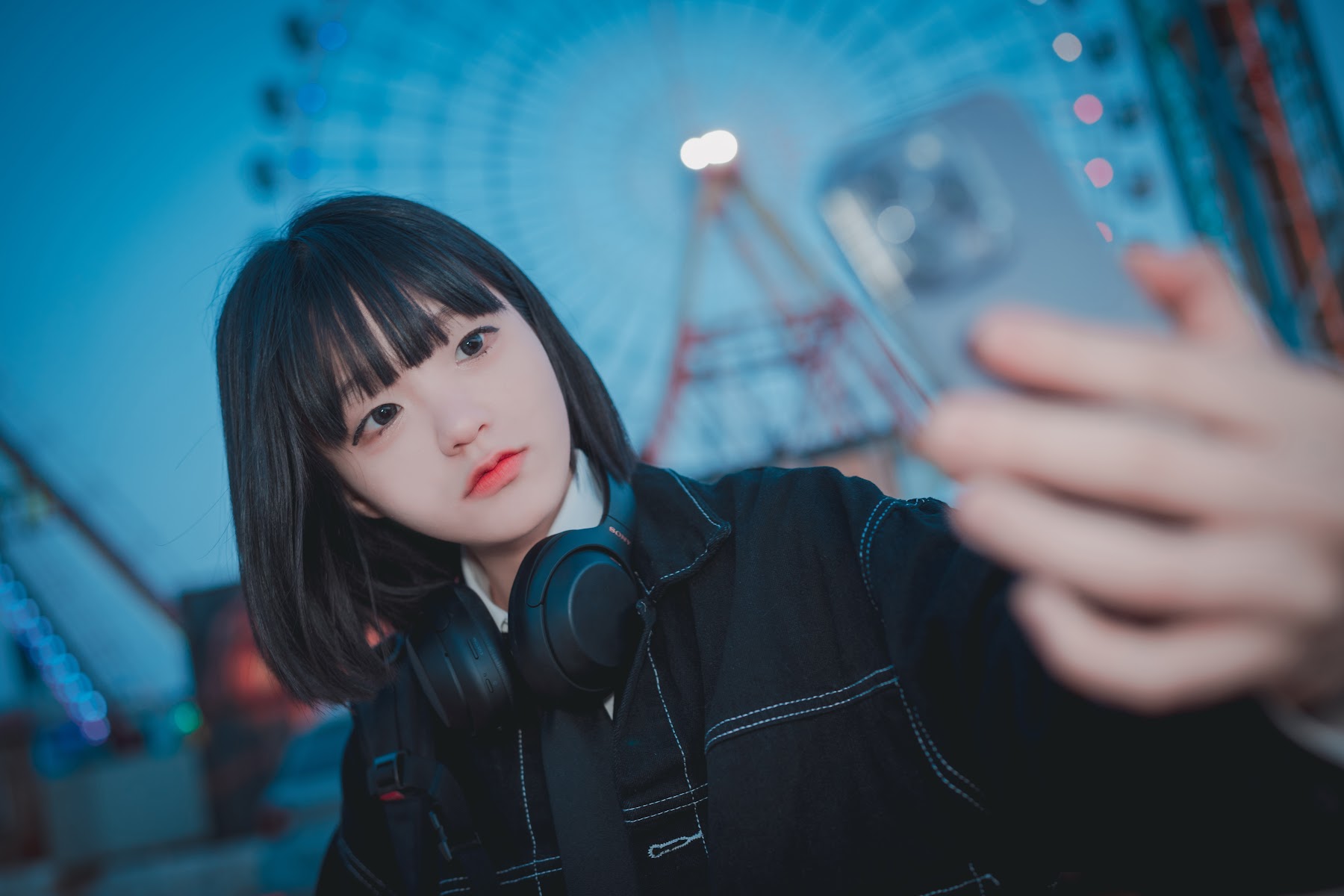 DJAWA Photo – Jeong Jenny (정제니) – Theme Park Girl - P152