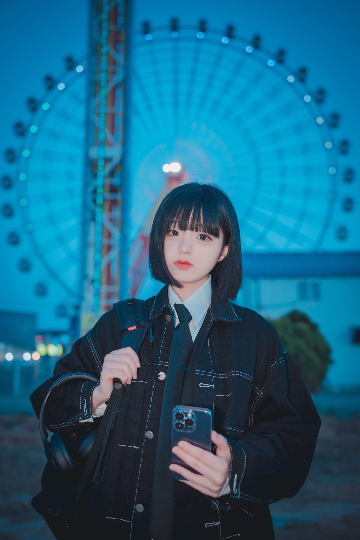 DJAWA Photo – Jeong Jenny (정제니) – Theme Park Girl - P153