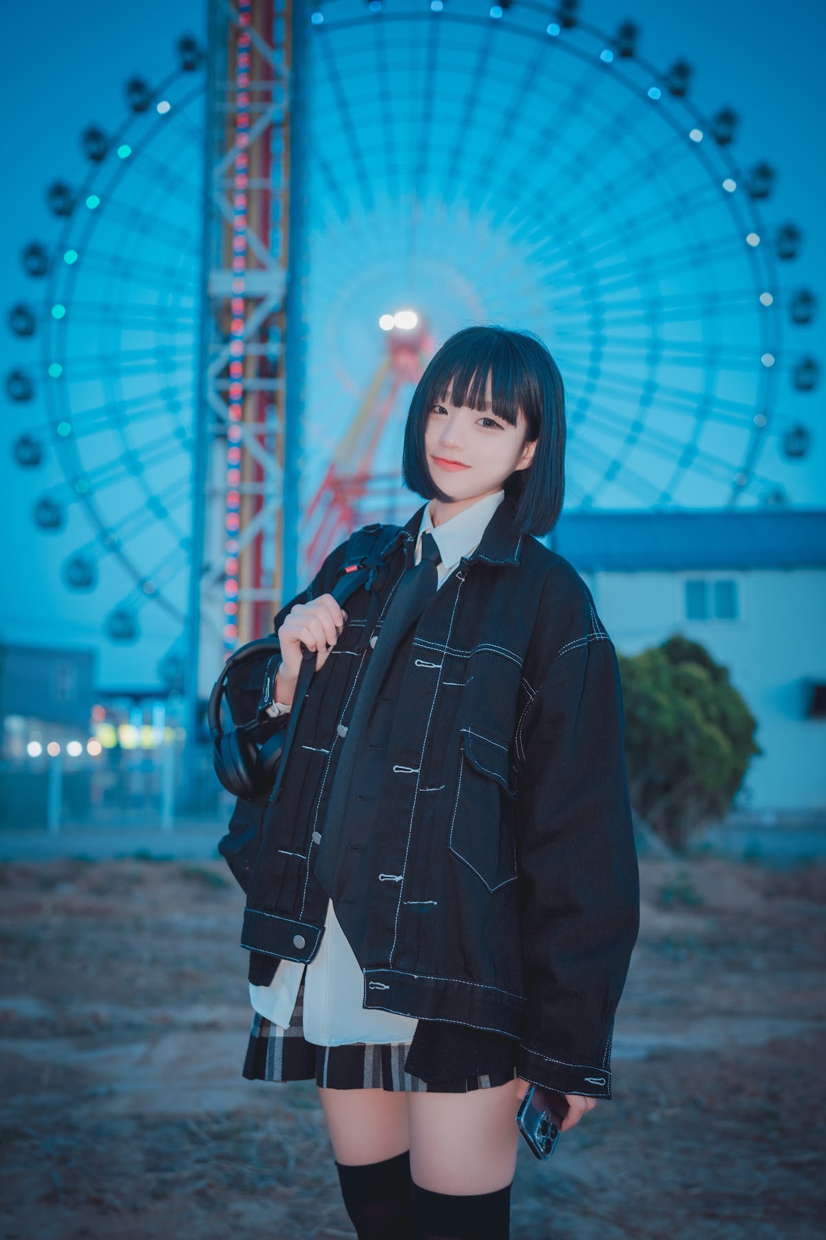 DJAWA Photo – Jeong Jenny (정제니) – Theme Park Girl - P155