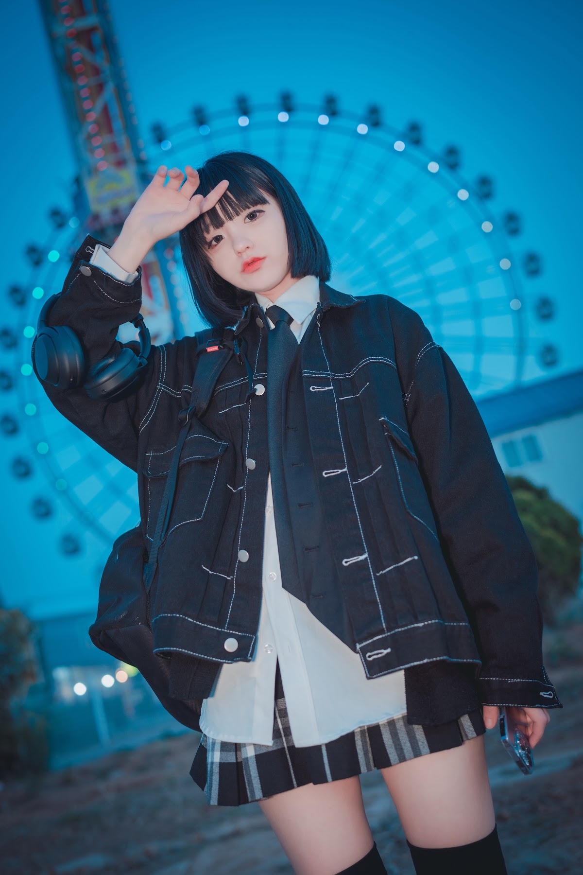 DJAWA Photo – Jeong Jenny (정제니) – Theme Park Girl - P156