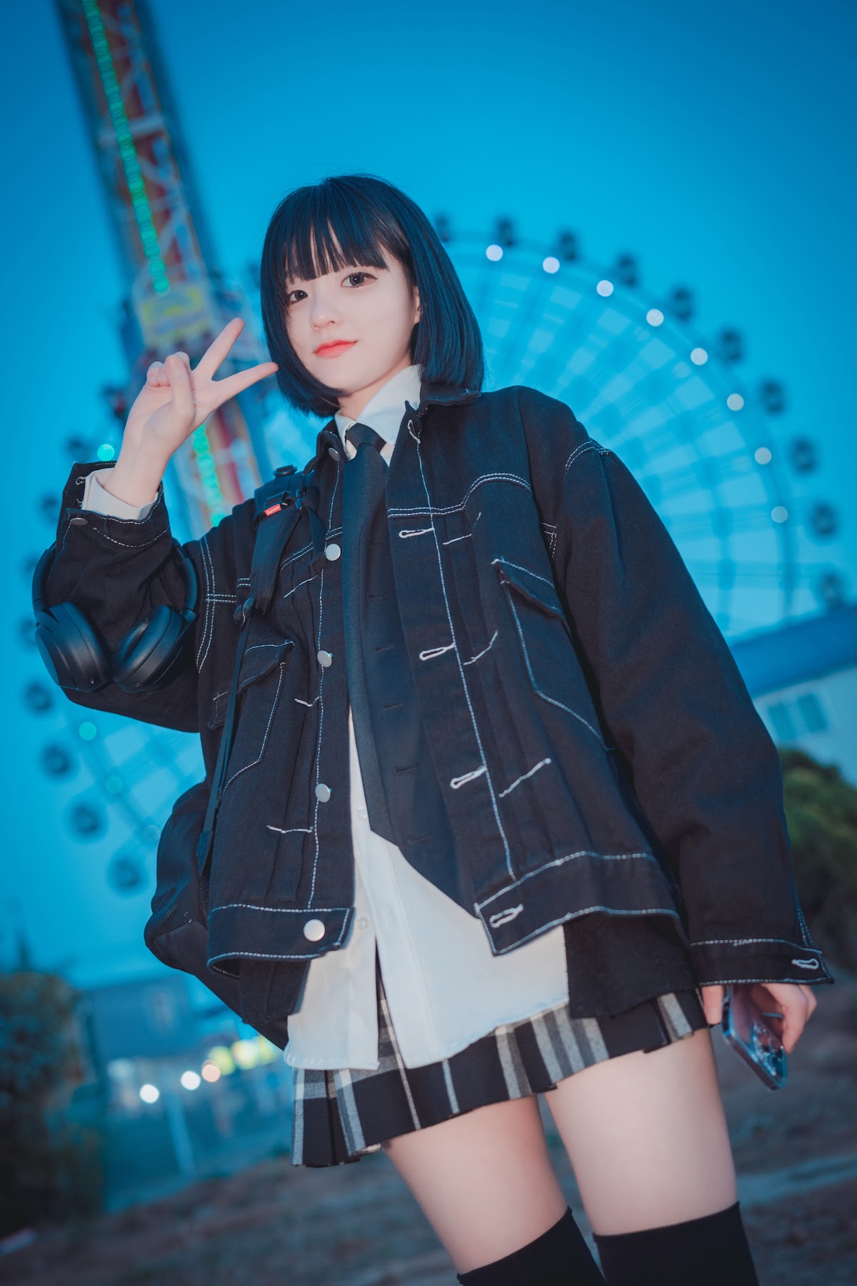 DJAWA Photo – Jeong Jenny (정제니) – Theme Park Girl - P157