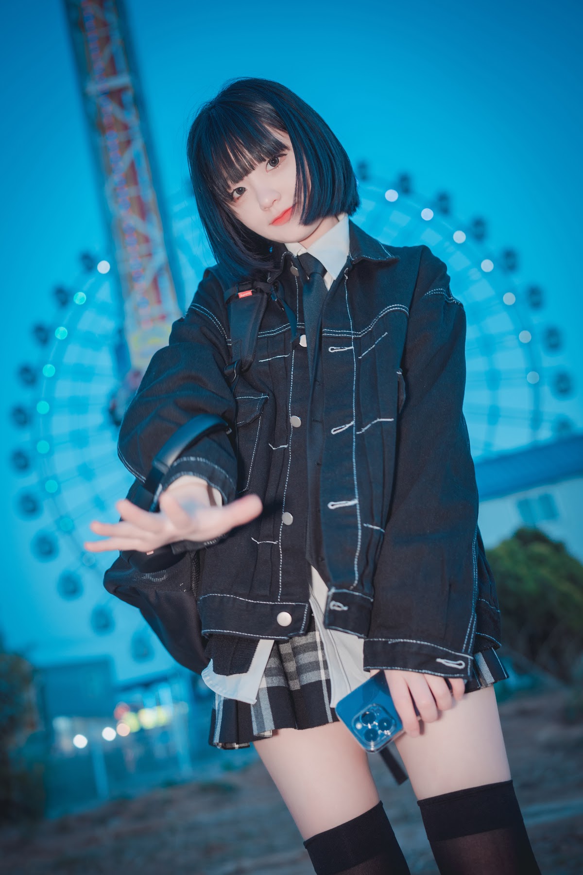 DJAWA Photo – Jeong Jenny (정제니) – Theme Park Girl - P158