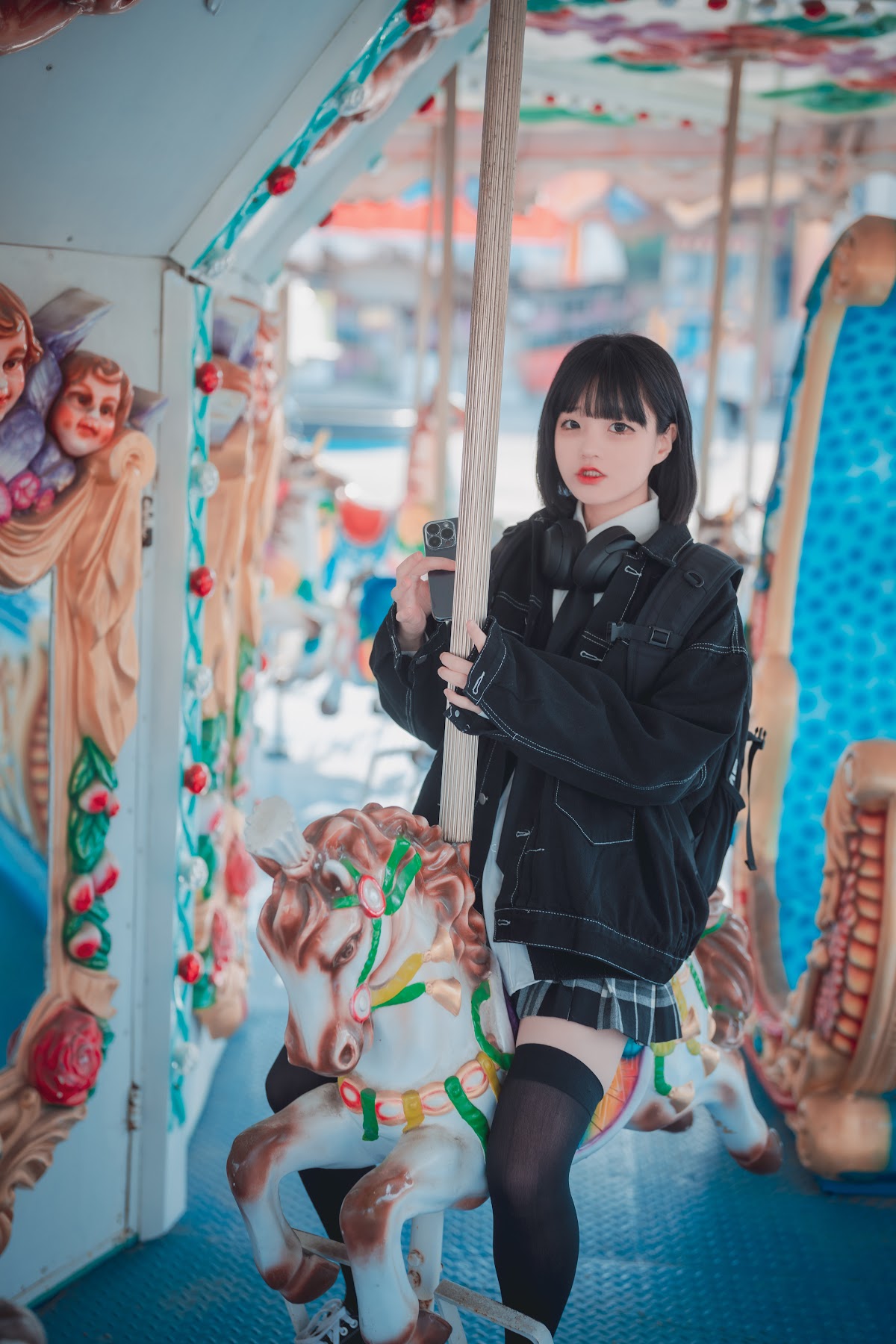 DJAWA Photo – Jeong Jenny (정제니) – Theme Park Girl - P15