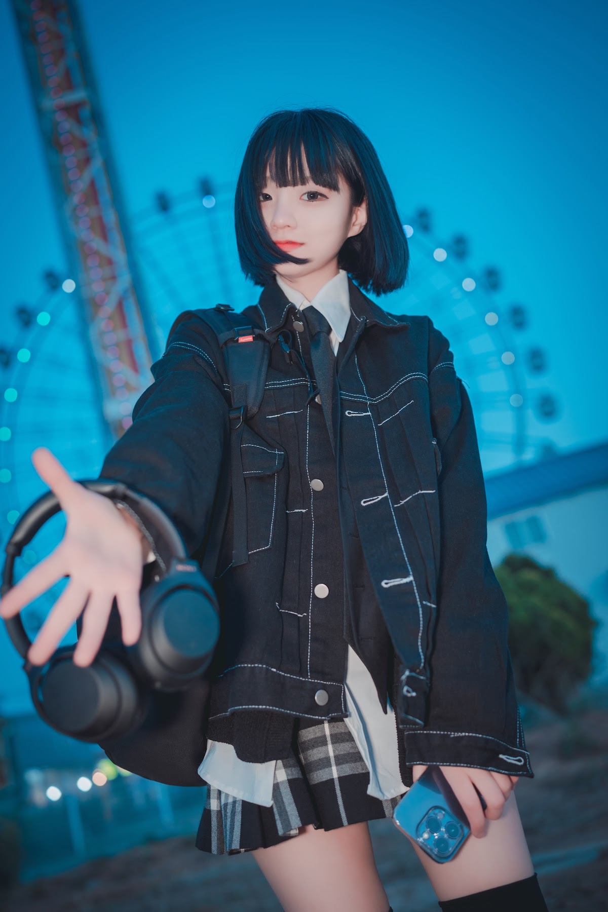 DJAWA Photo – Jeong Jenny (정제니) – Theme Park Girl - P159