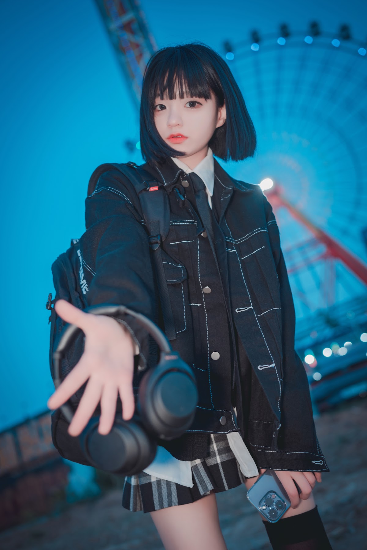DJAWA Photo – Jeong Jenny (정제니) – Theme Park Girl - P160