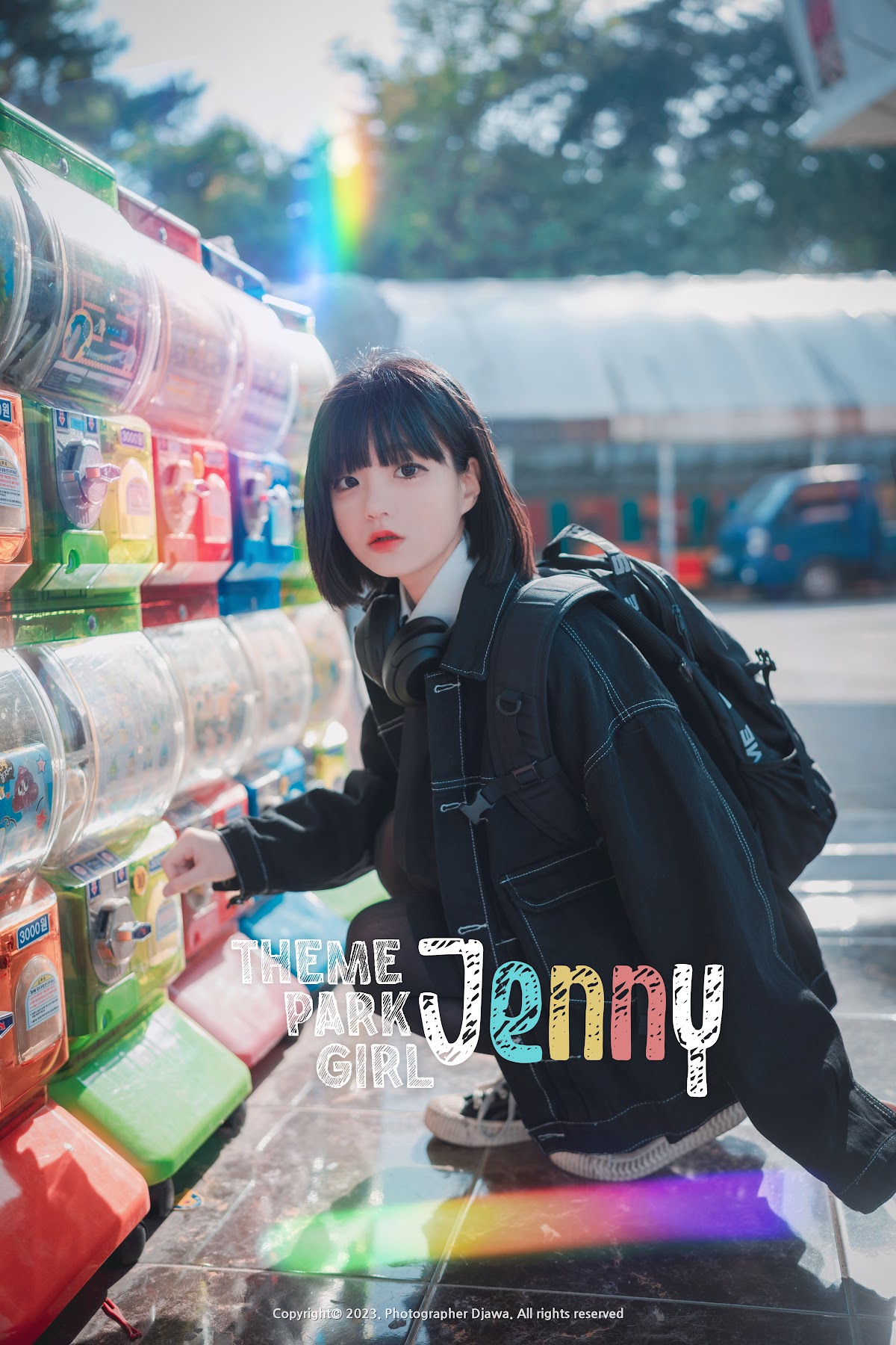 DJAWA Photo – Jeong Jenny (정제니) – Theme Park Girl - P161