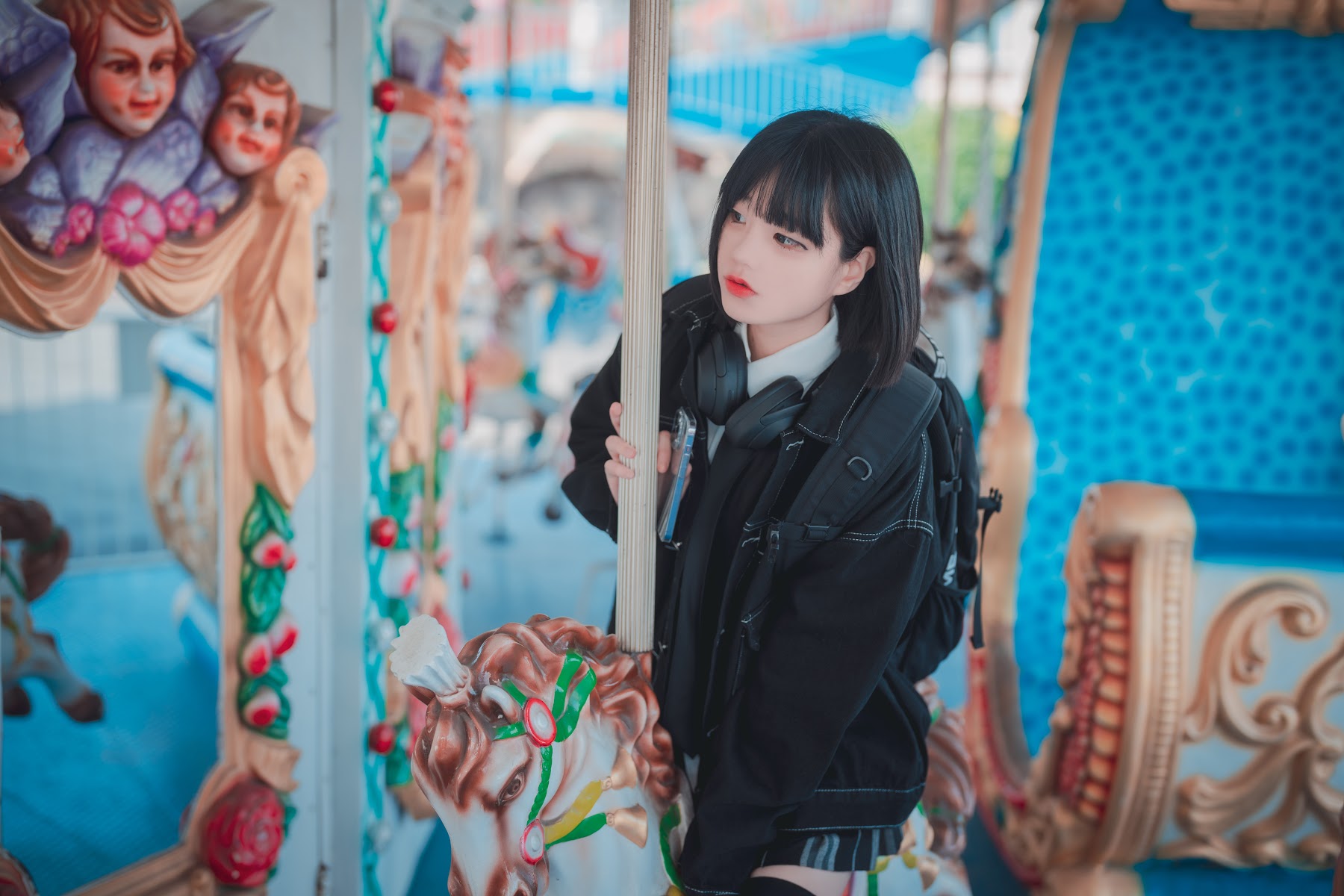 DJAWA Photo – Jeong Jenny (정제니) – Theme Park Girl - P18