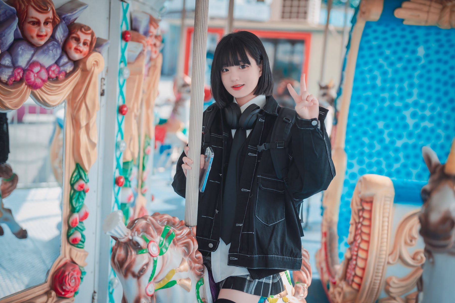 DJAWA Photo – Jeong Jenny (정제니) – Theme Park Girl - P23