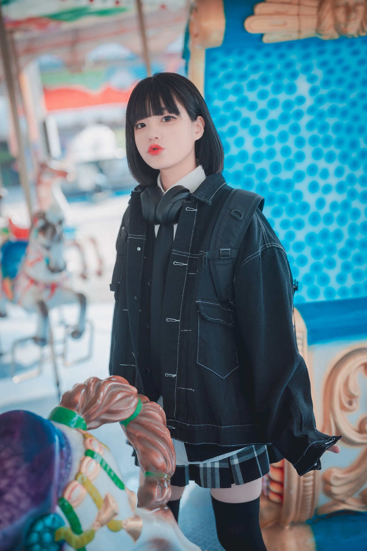 DJAWA Photo – Jeong Jenny (정제니) – Theme Park Girl - P25