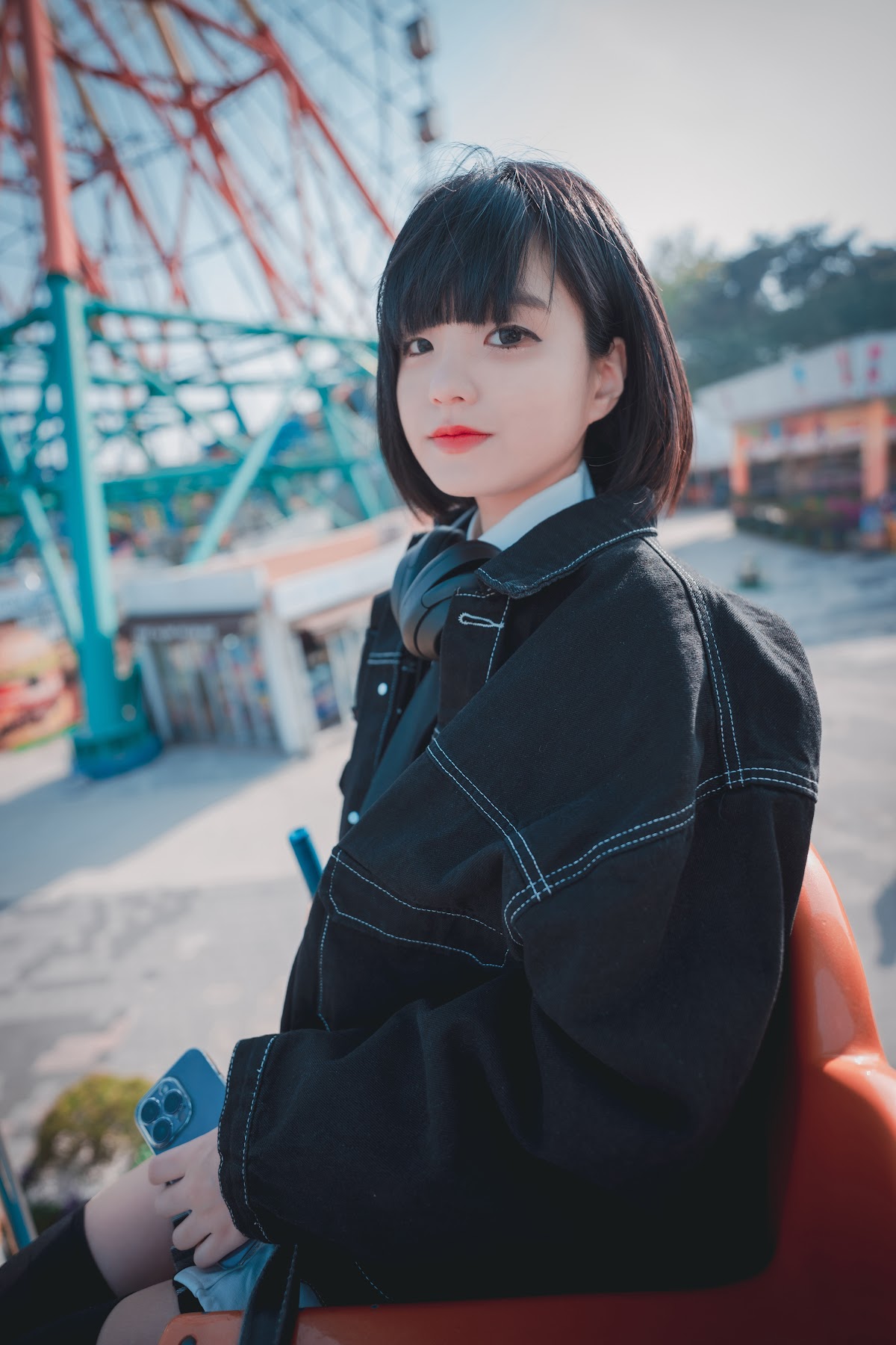 DJAWA Photo – Jeong Jenny (정제니) – Theme Park Girl - P34