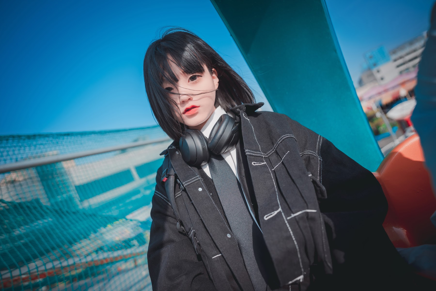 DJAWA Photo – Jeong Jenny (정제니) – Theme Park Girl - P37